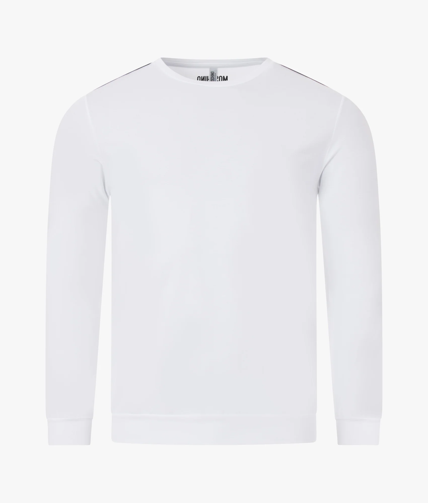 Long Sleeve Pima Stretch Taped Top - Image 2