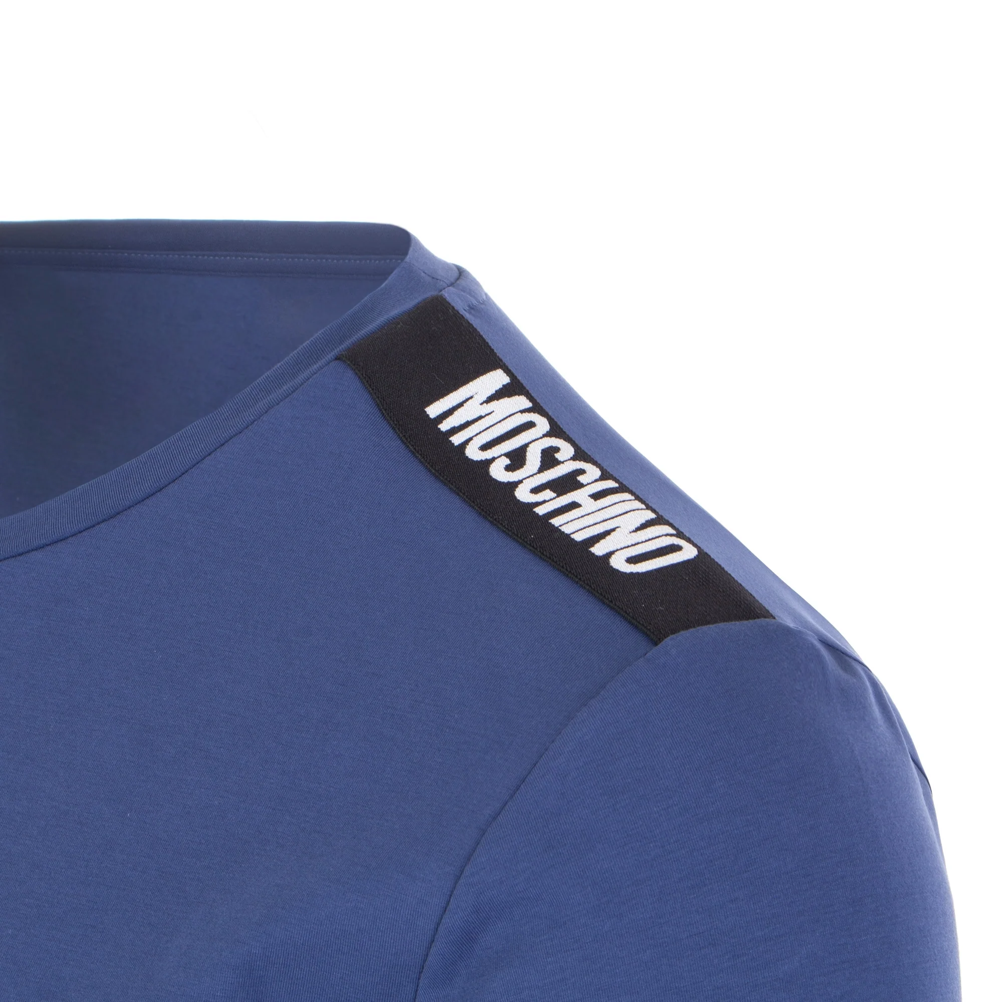 Long Sleeve Pima Stretch Taped Top - Image 2