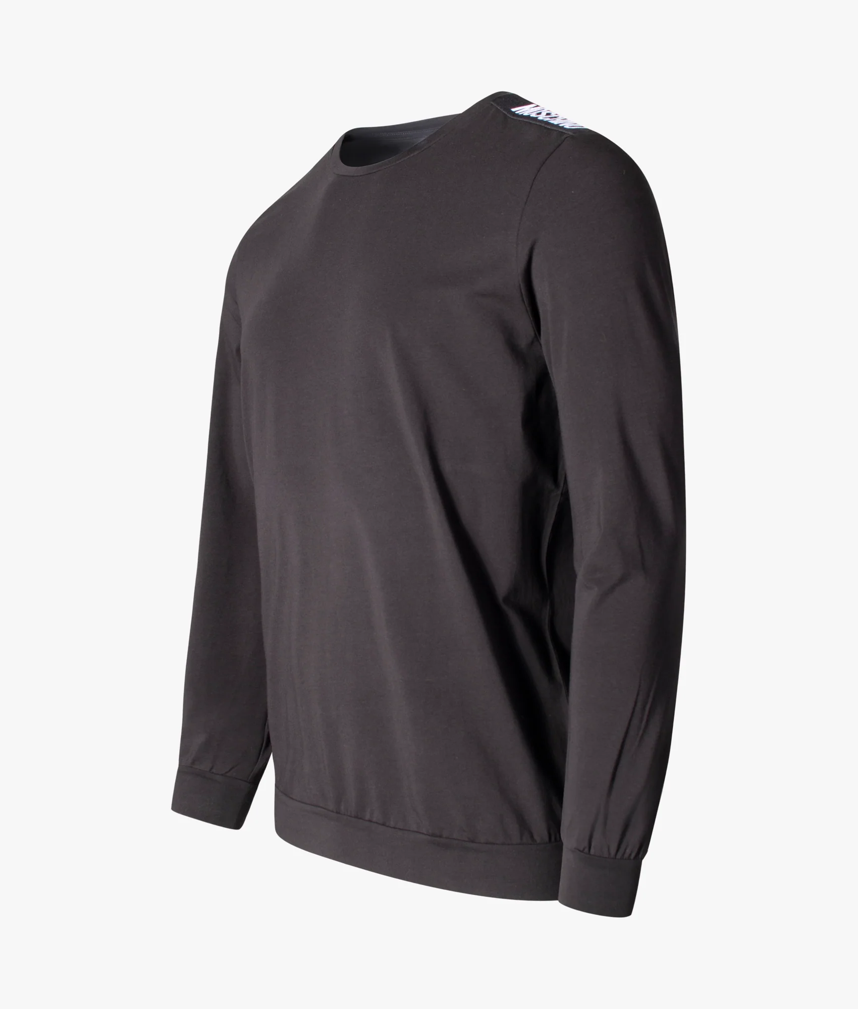 Long Sleeve Pima Stretch Taped T-Shirt