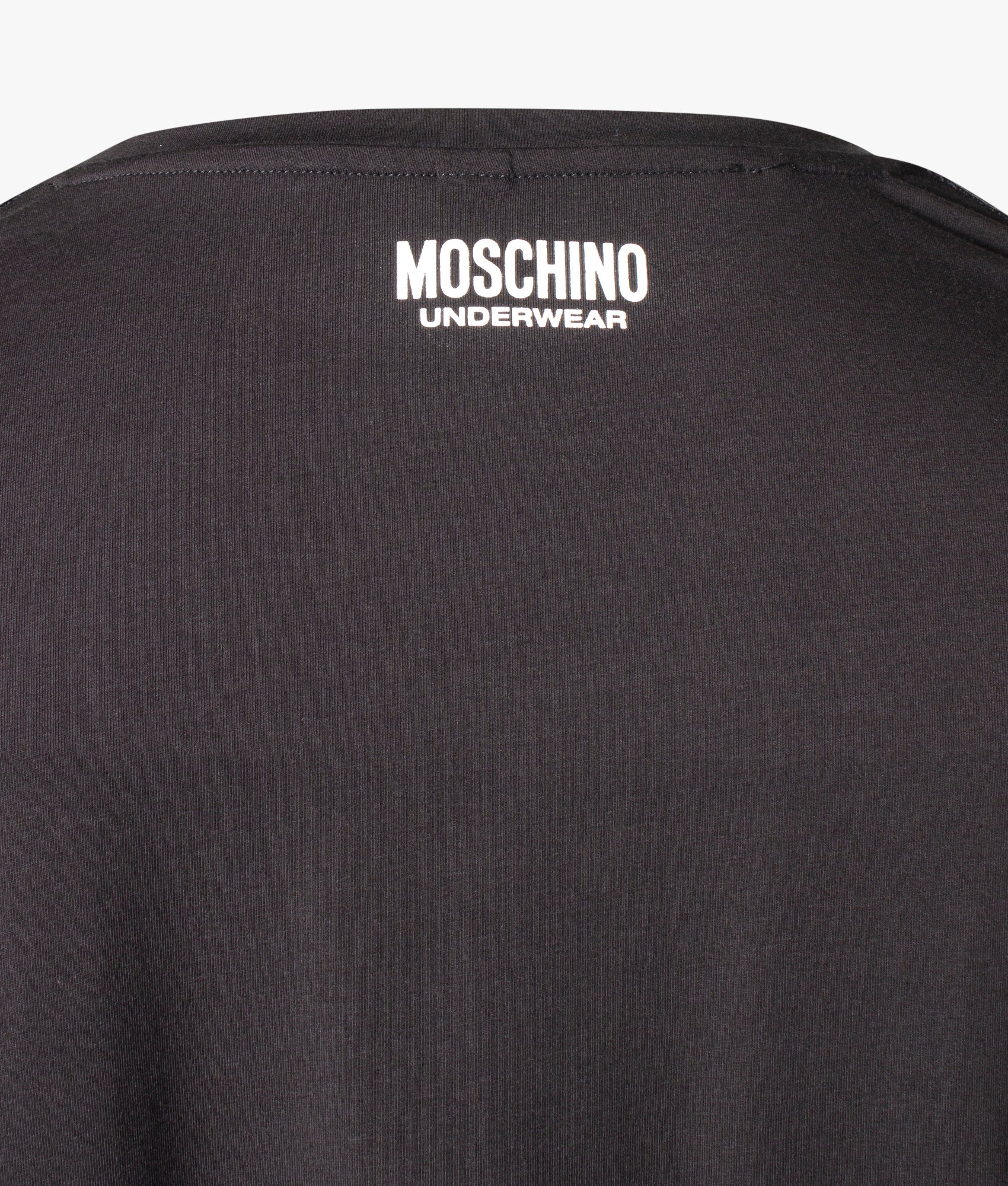 Long Sleeve Pima Stretch Taped T-Shirt - Image 4