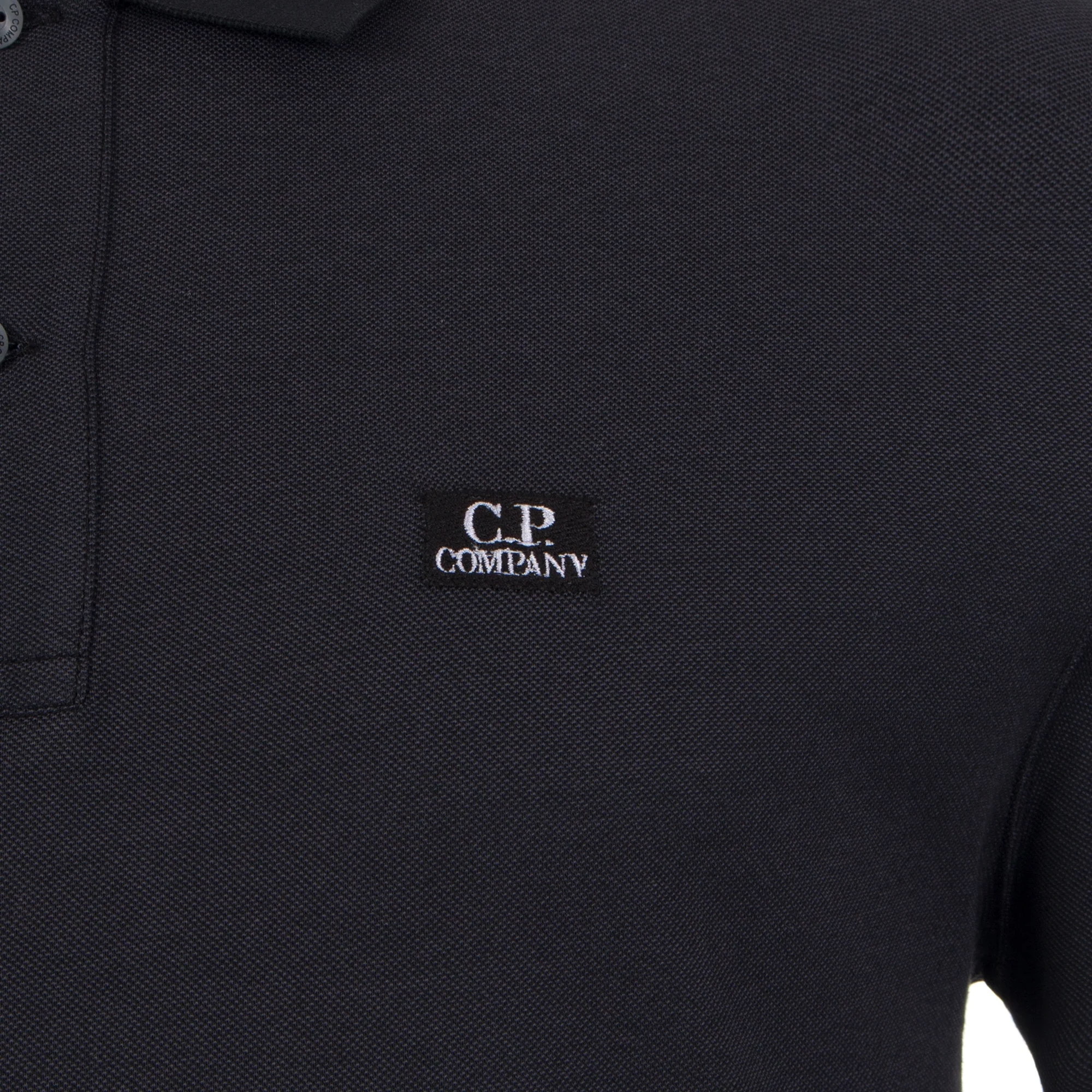 Long Sleeve Polo Shirt - Image 2