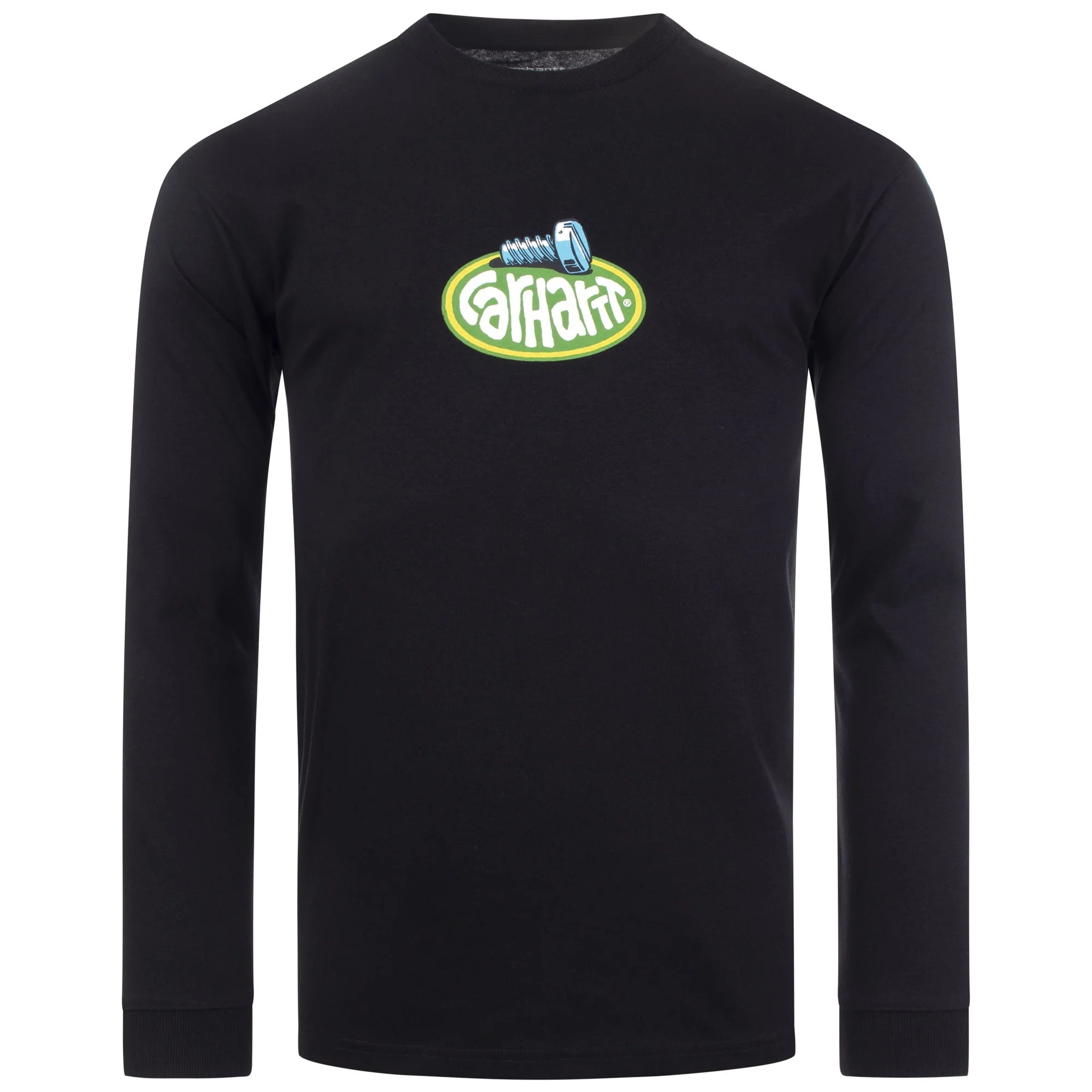 Long Sleeve Loose fit Screw Graphic T-Shirt - Image 2