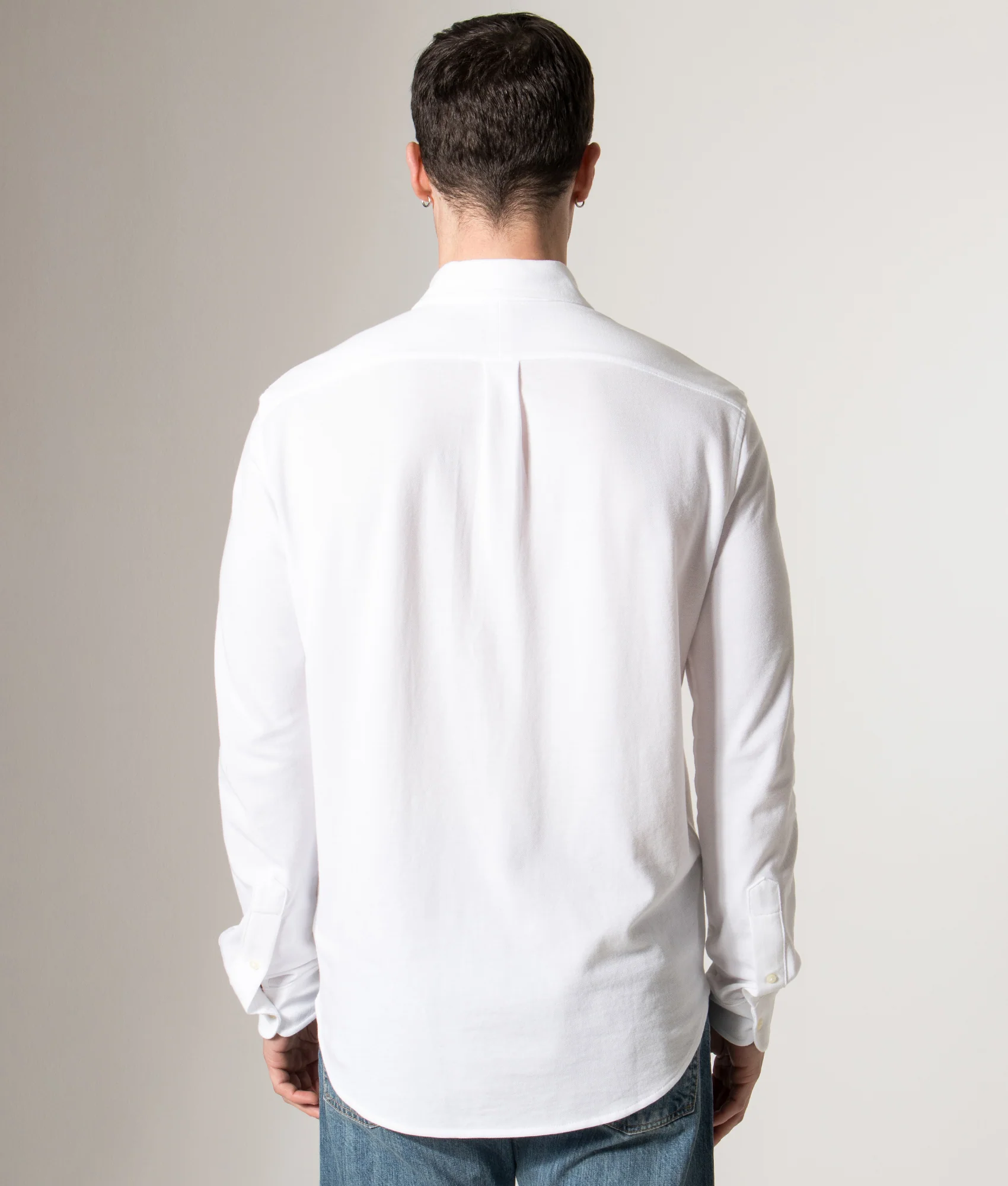 Relaxed Fit Featherweight Mesh Shirt - Image 5