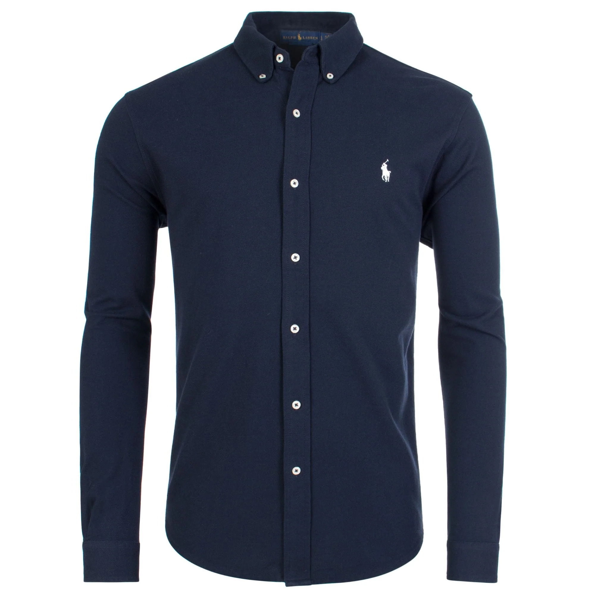 Relaxed Fit Featherweight Mesh Shirt