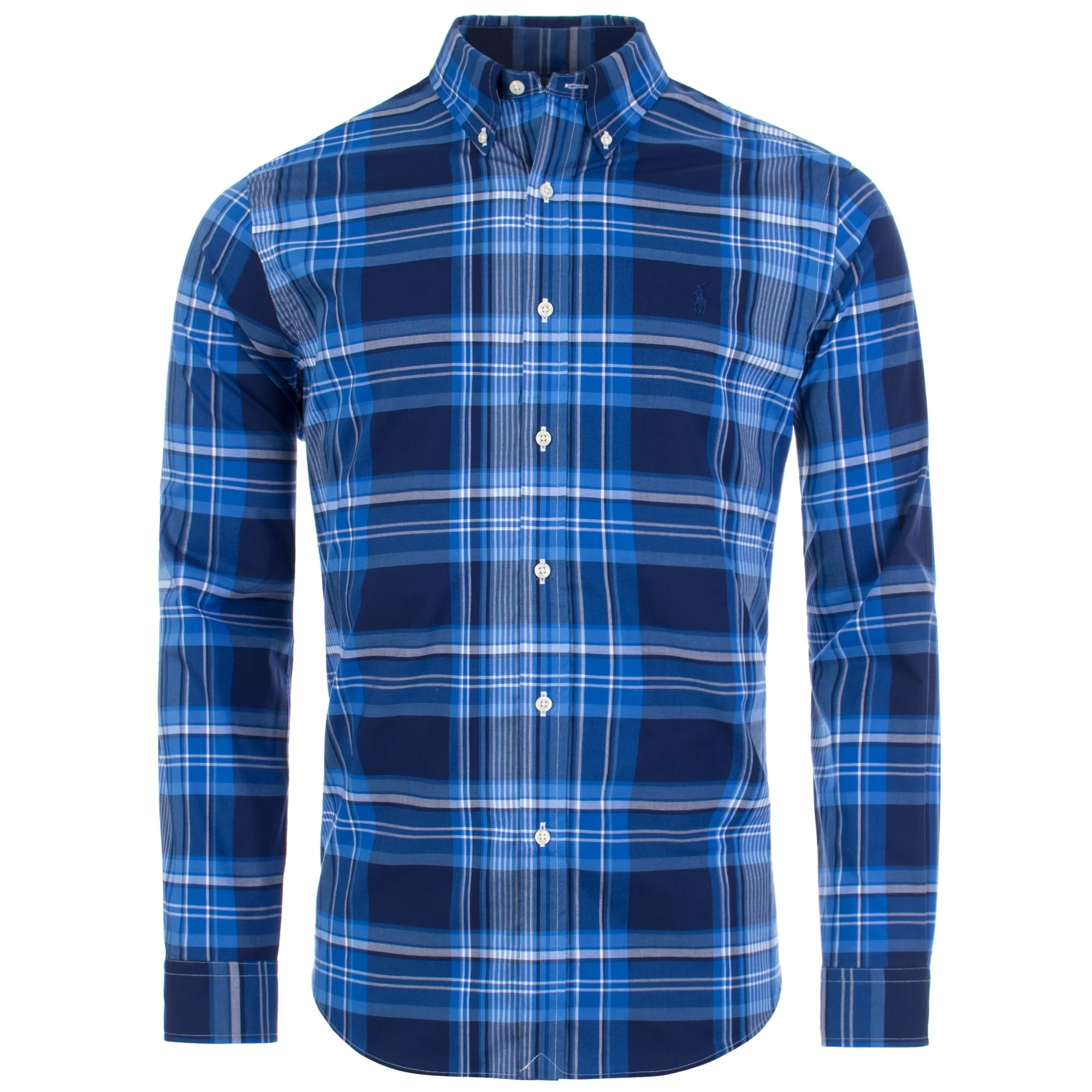 Long Sleeve Slim Fit Poplin Shirt