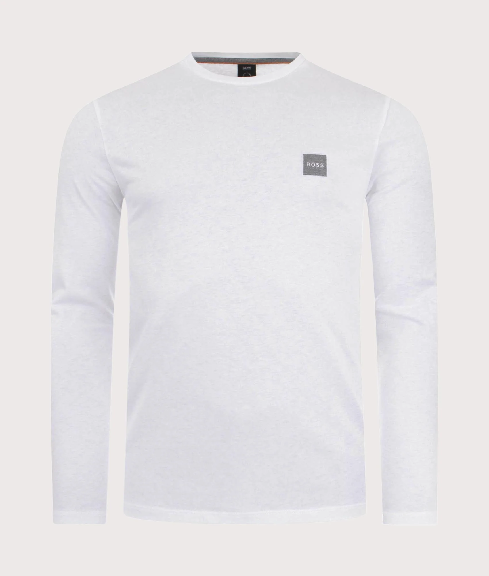 Regular Fit Long Sleeve Tacks T-Shirt