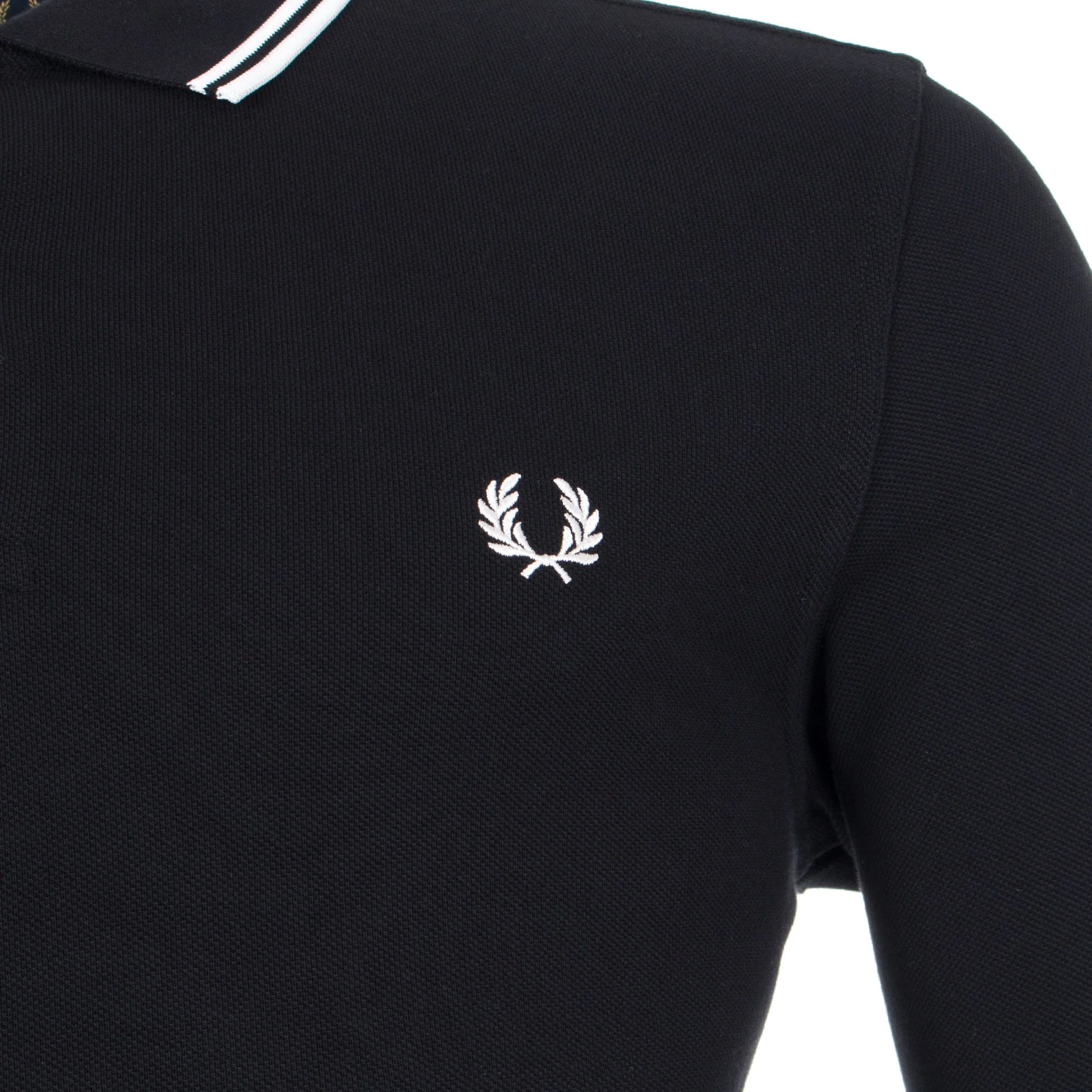 Regular Fit Long Sleeve Twin Tipped Polo Shirt - Image 3