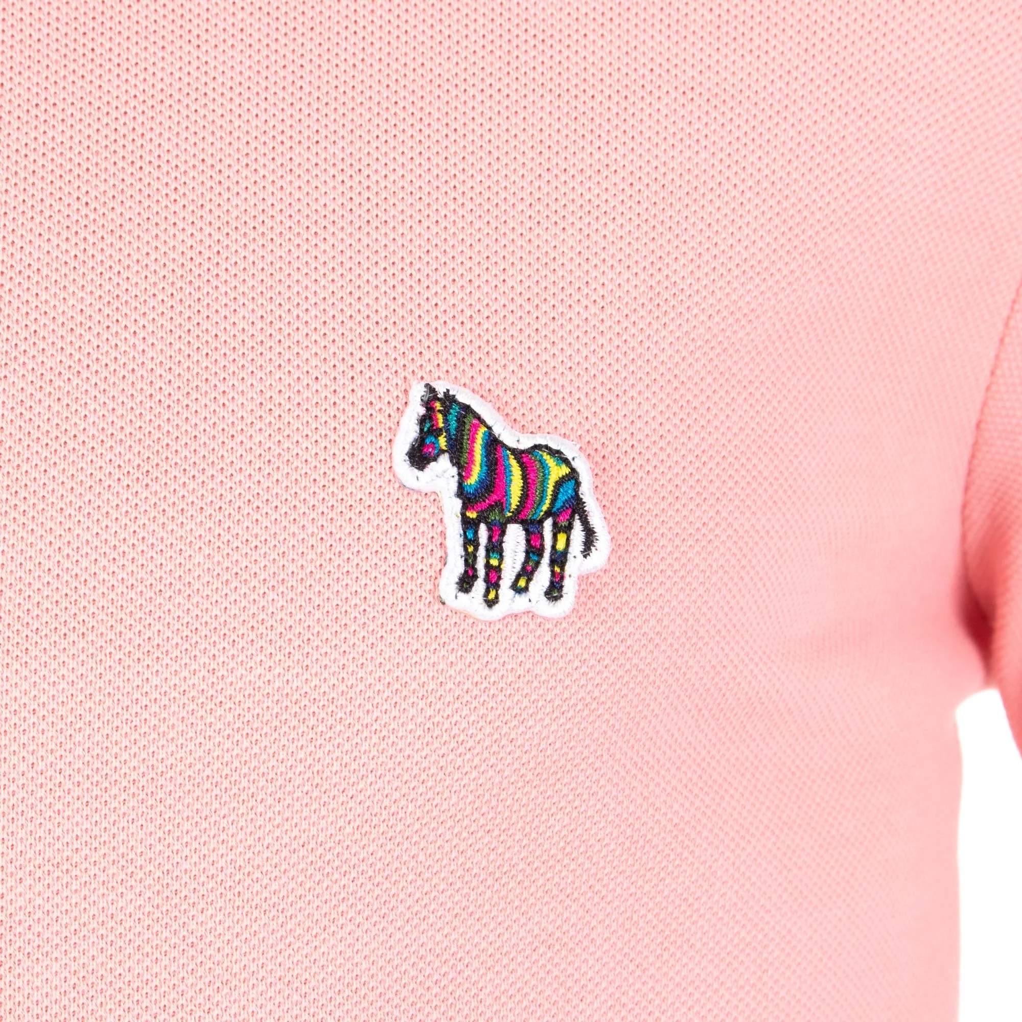 Regular Fit Long Sleeve Zebra Logo Polo - Image 2