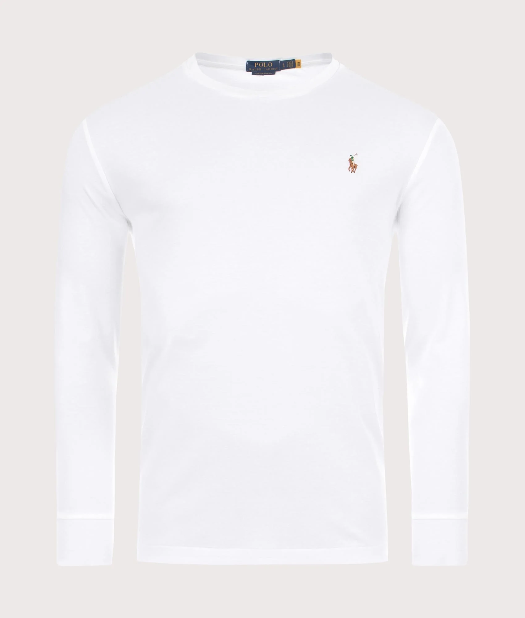 Custom Slim Fit Lightweight Long Sleeve T-Shirt