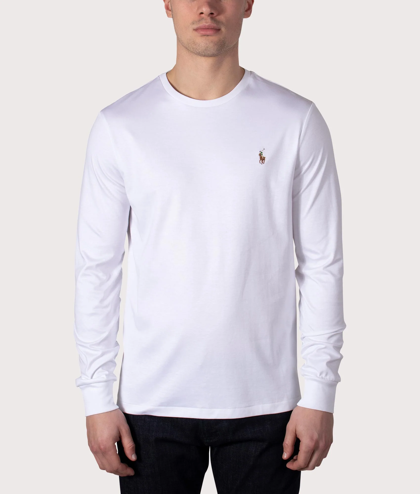 Custom Slim Fit Lightweight Long Sleeve T-Shirt - Image 4