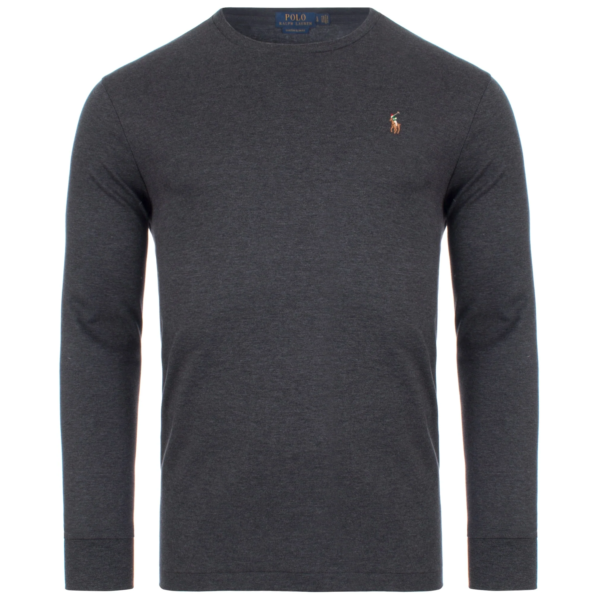 Long Sleeved Custom Slim Interlock Top