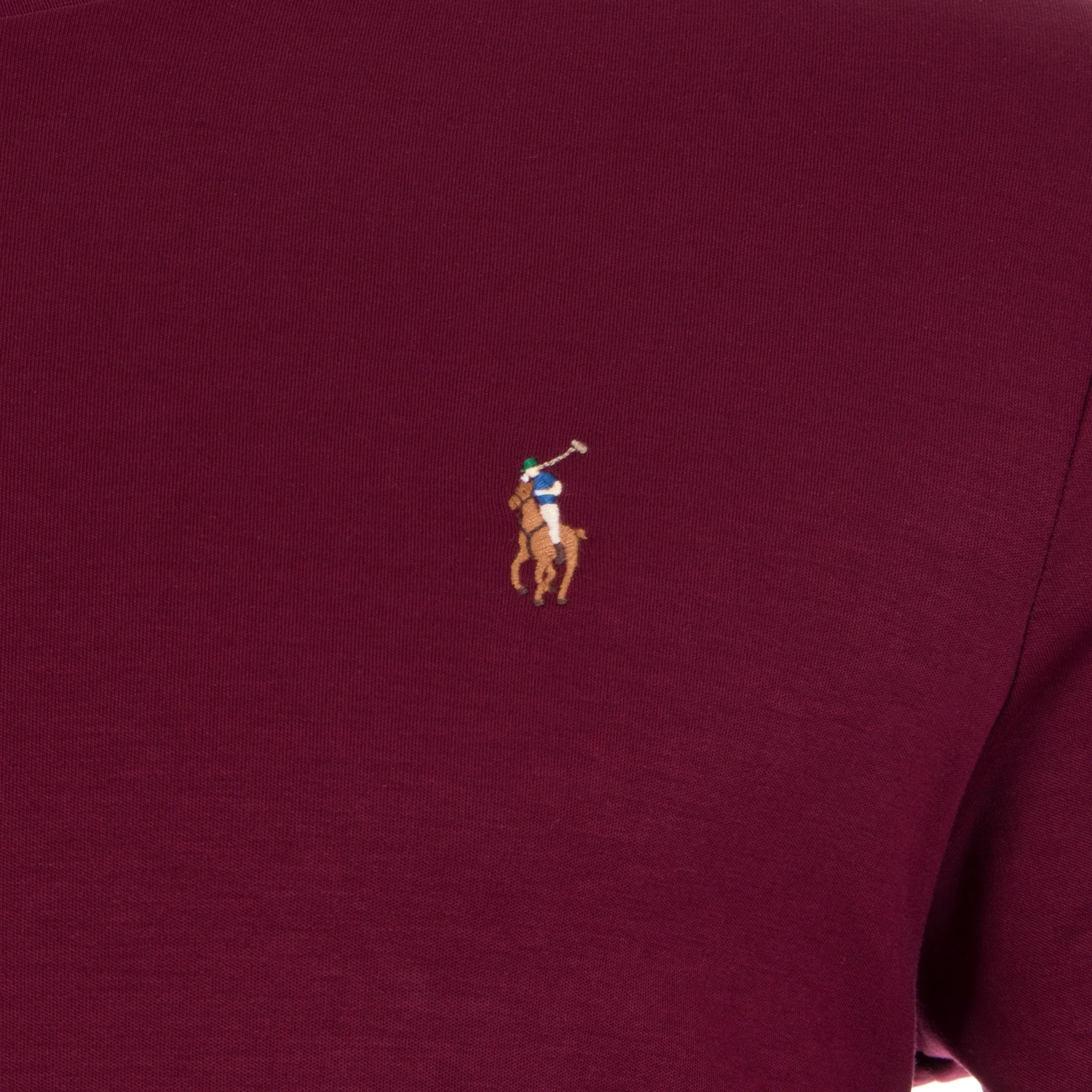 Long Sleeved Custom Slim Interlock Top - Image 2