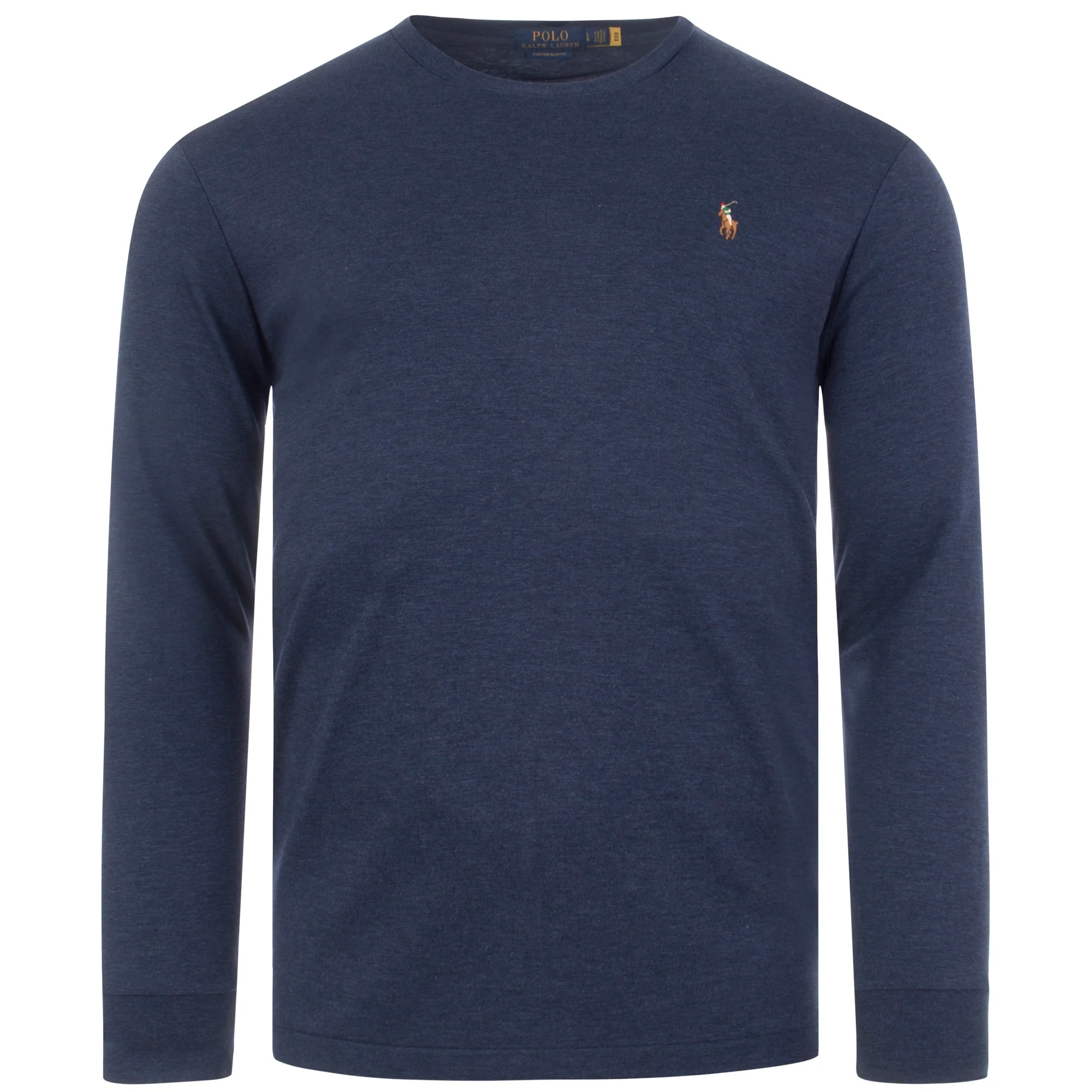 Long Sleeved Custom Slim Interlock Top