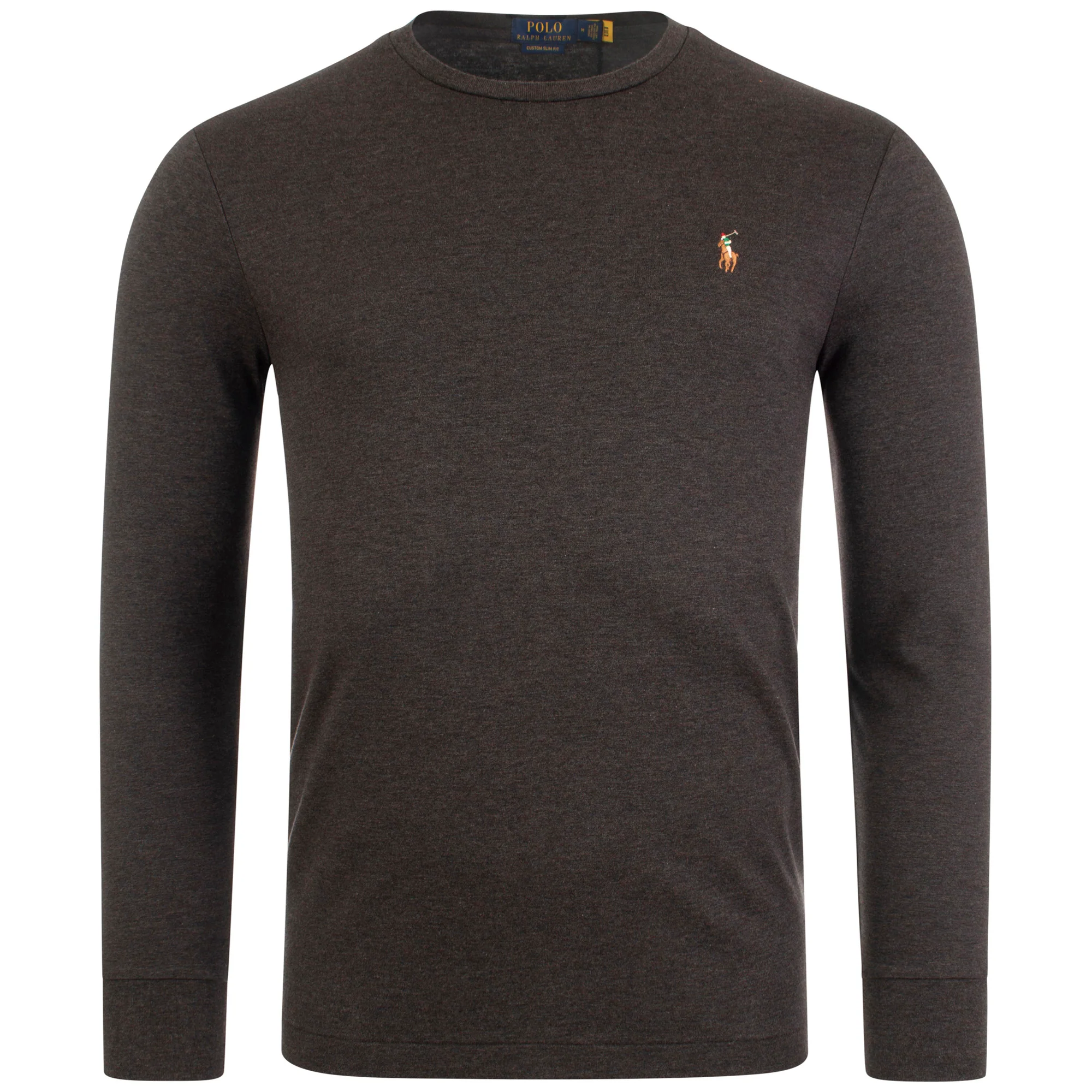 Long Sleeved Custom Slim Interlock Top