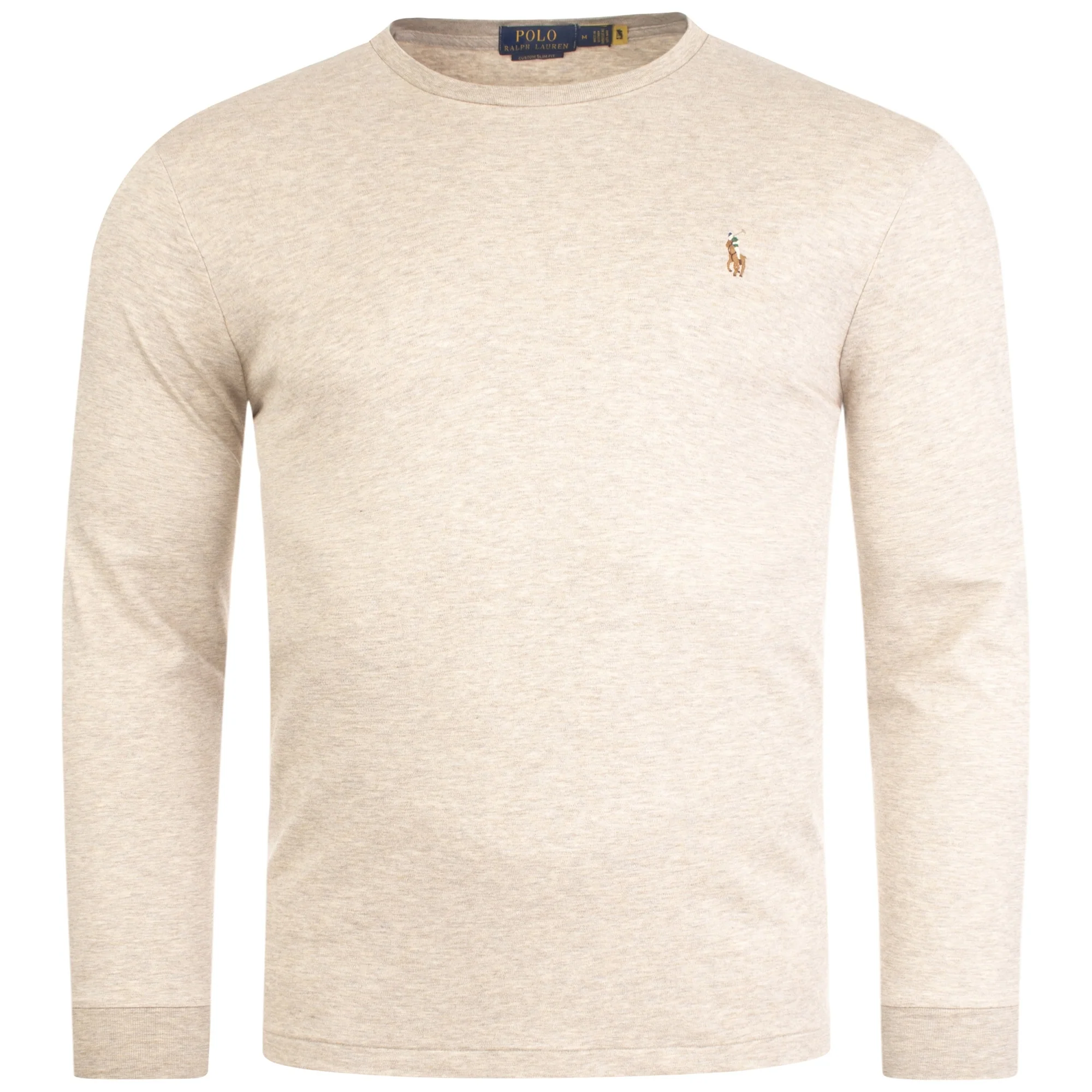 Long Sleeved Custom Slim Interlock Top