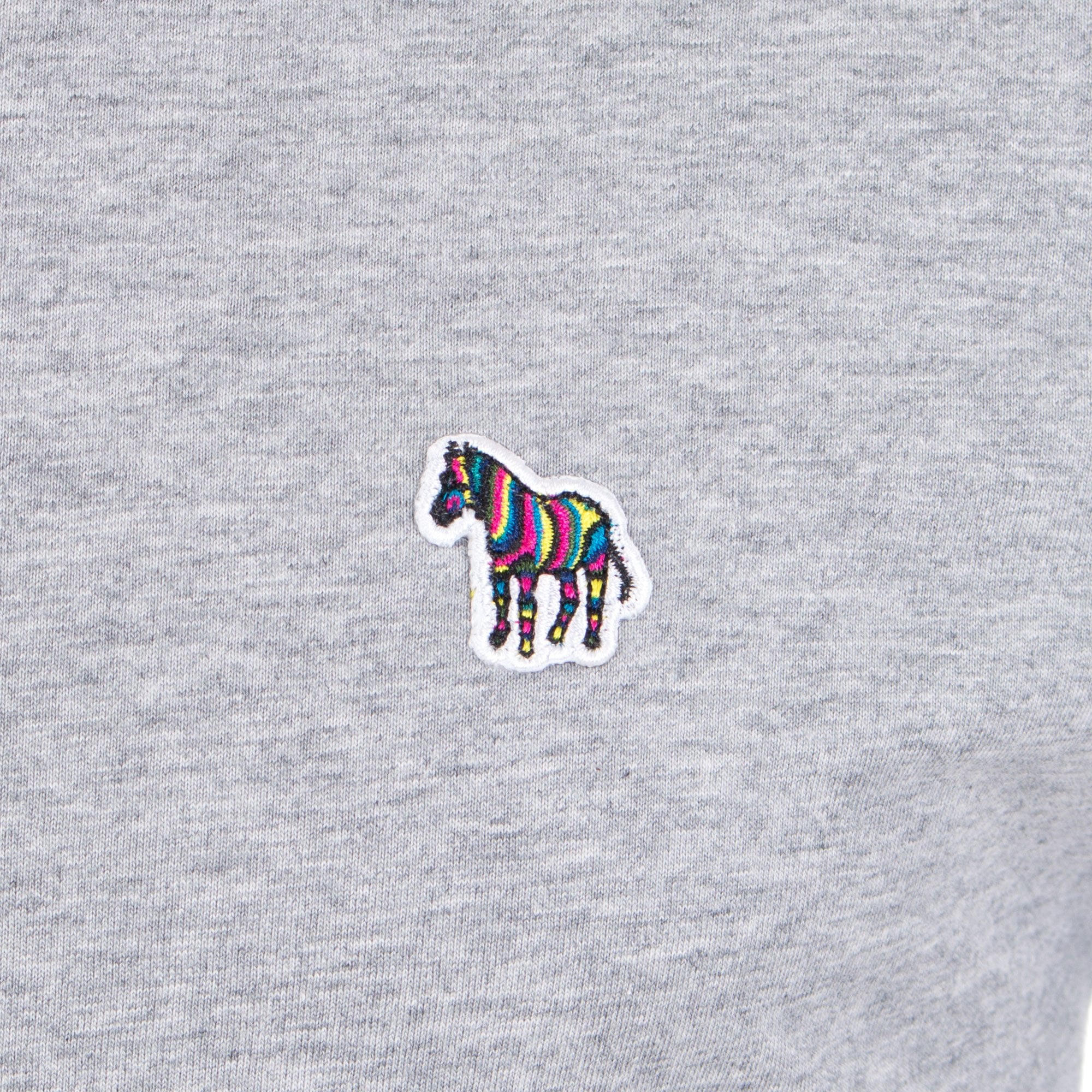 Regular Fit Long Sleeved Zebra Logo T-Shirt - Image 3