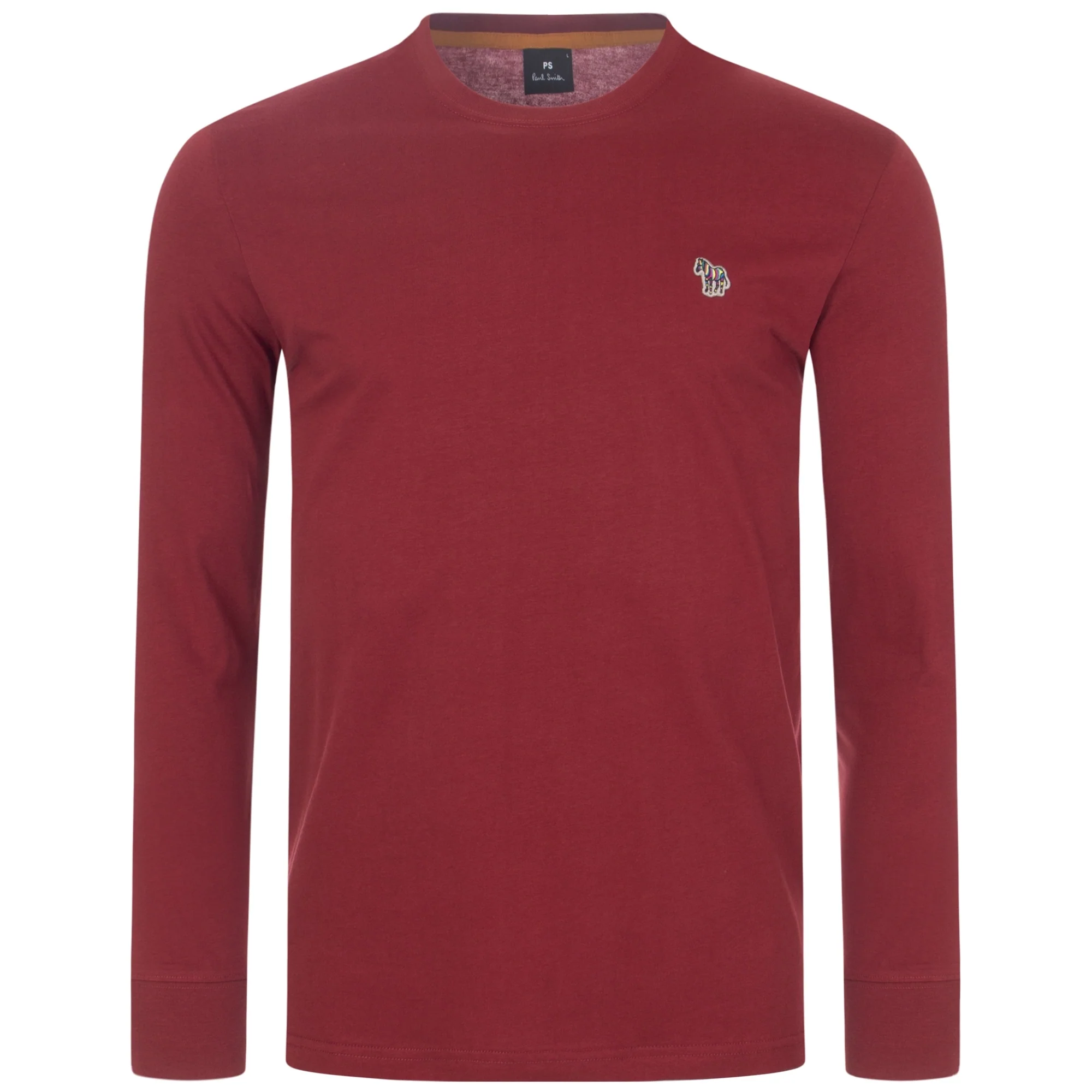 Regular Fit Longsleeve Zebra T-Shirt