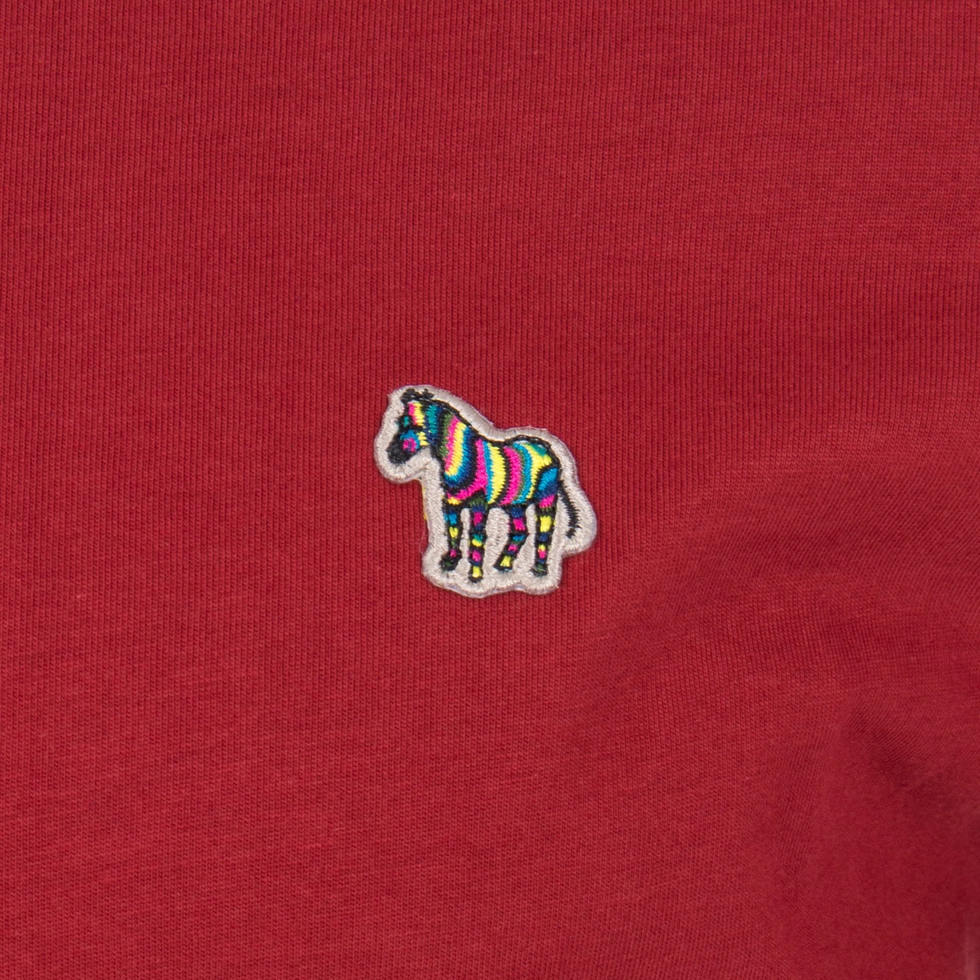 Regular Fit Longsleeve Zebra T-Shirt - Image 2