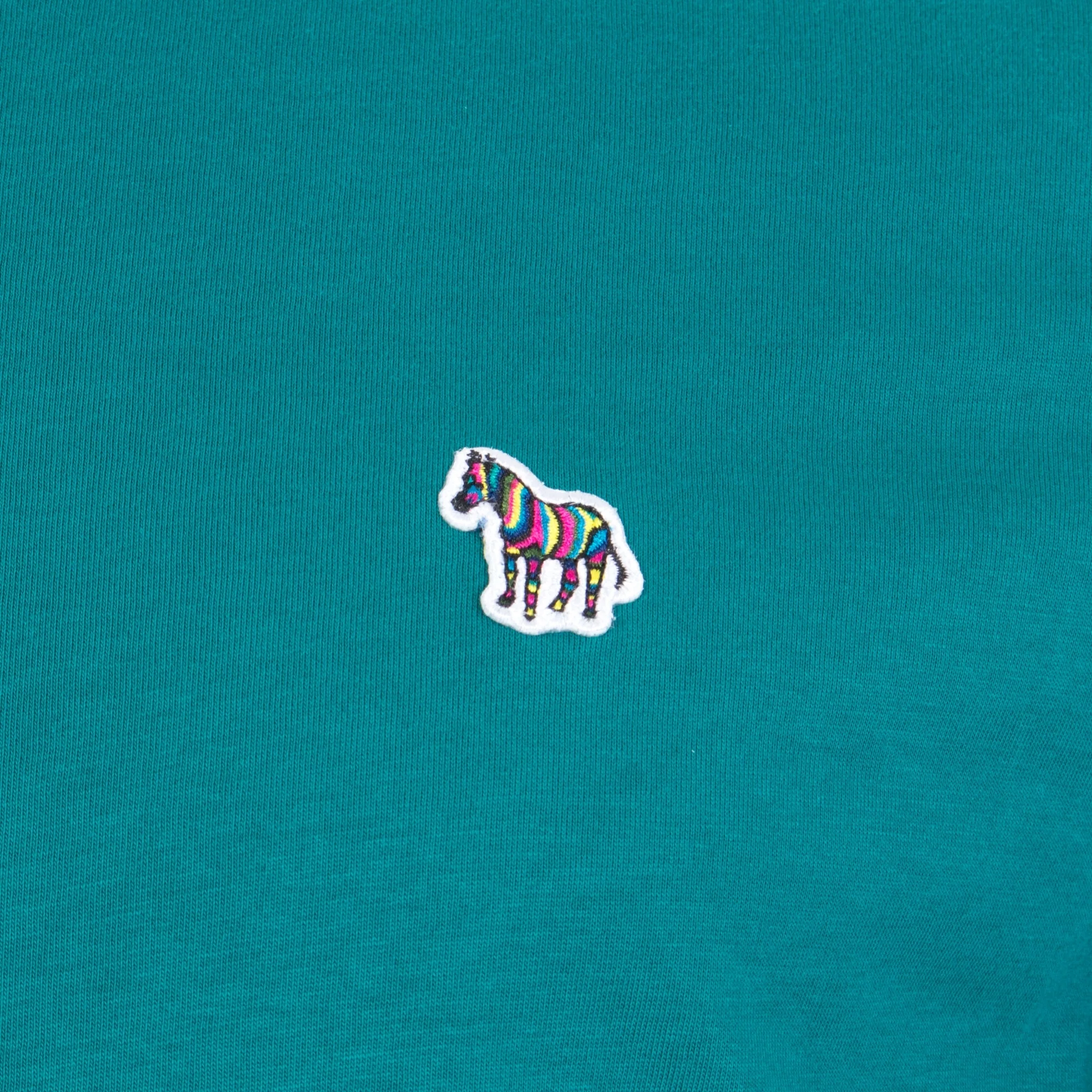 Regular Fit Longsleeve Zebra T-Shirt - Image 2