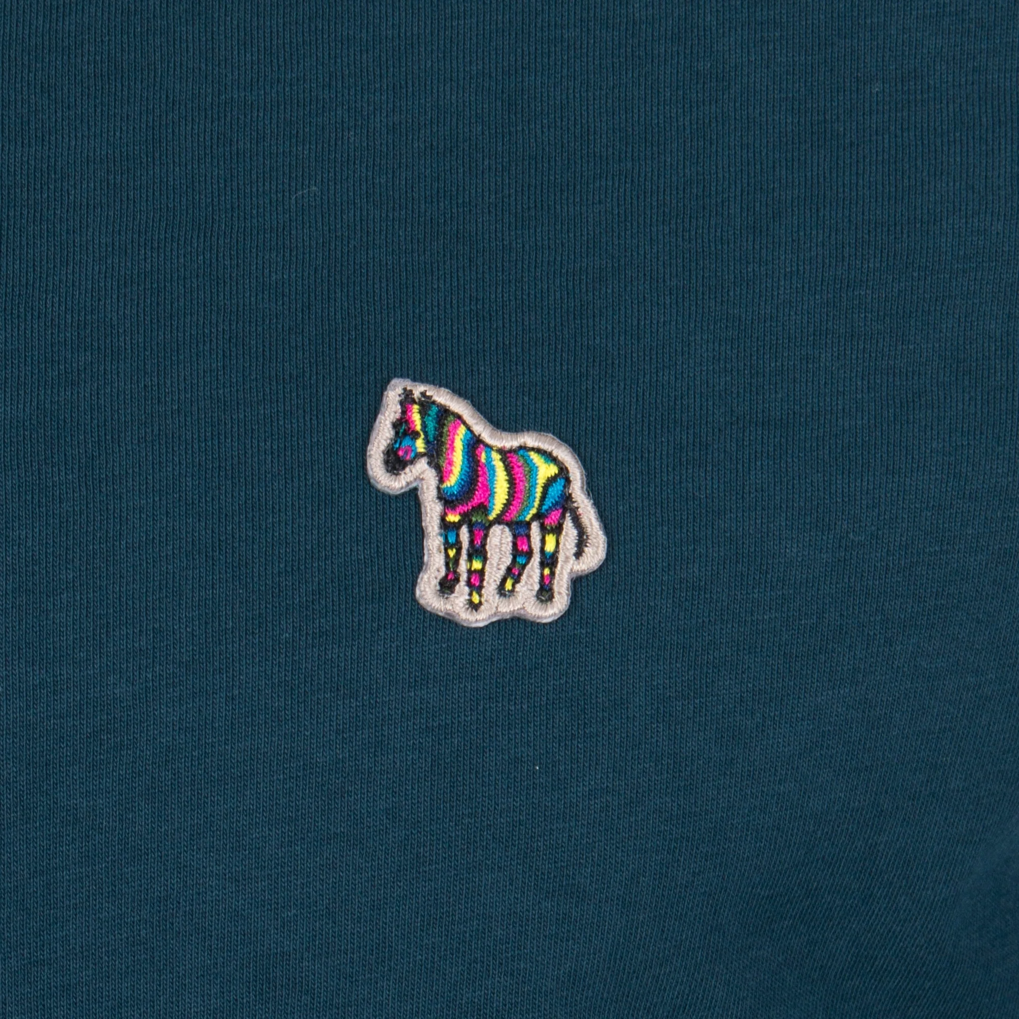 Regular Fit Longsleeve Zebra T-Shirt - Image 2