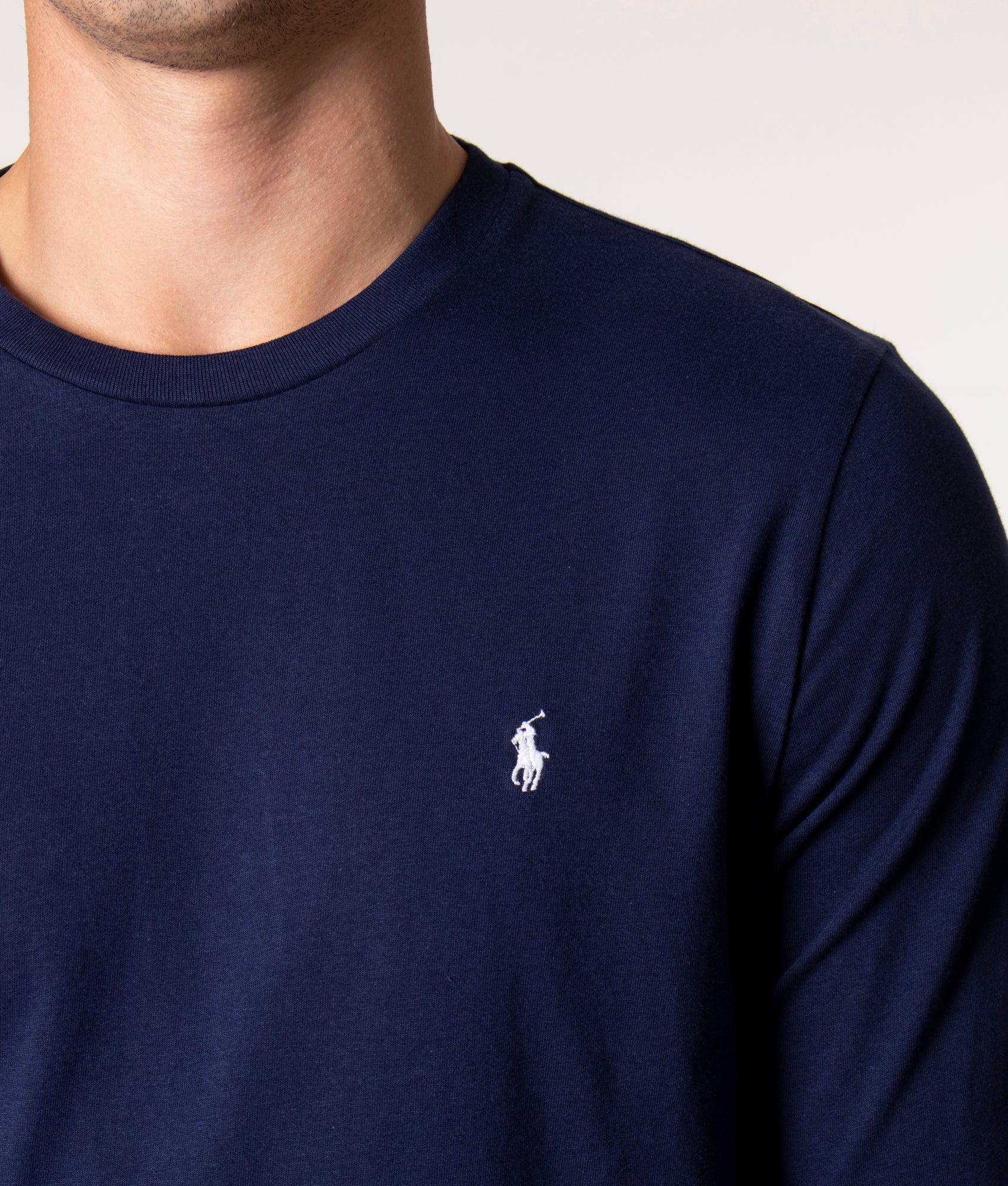 Classic Fit Lightweight Long Sleeve T-Shirt - Image 3