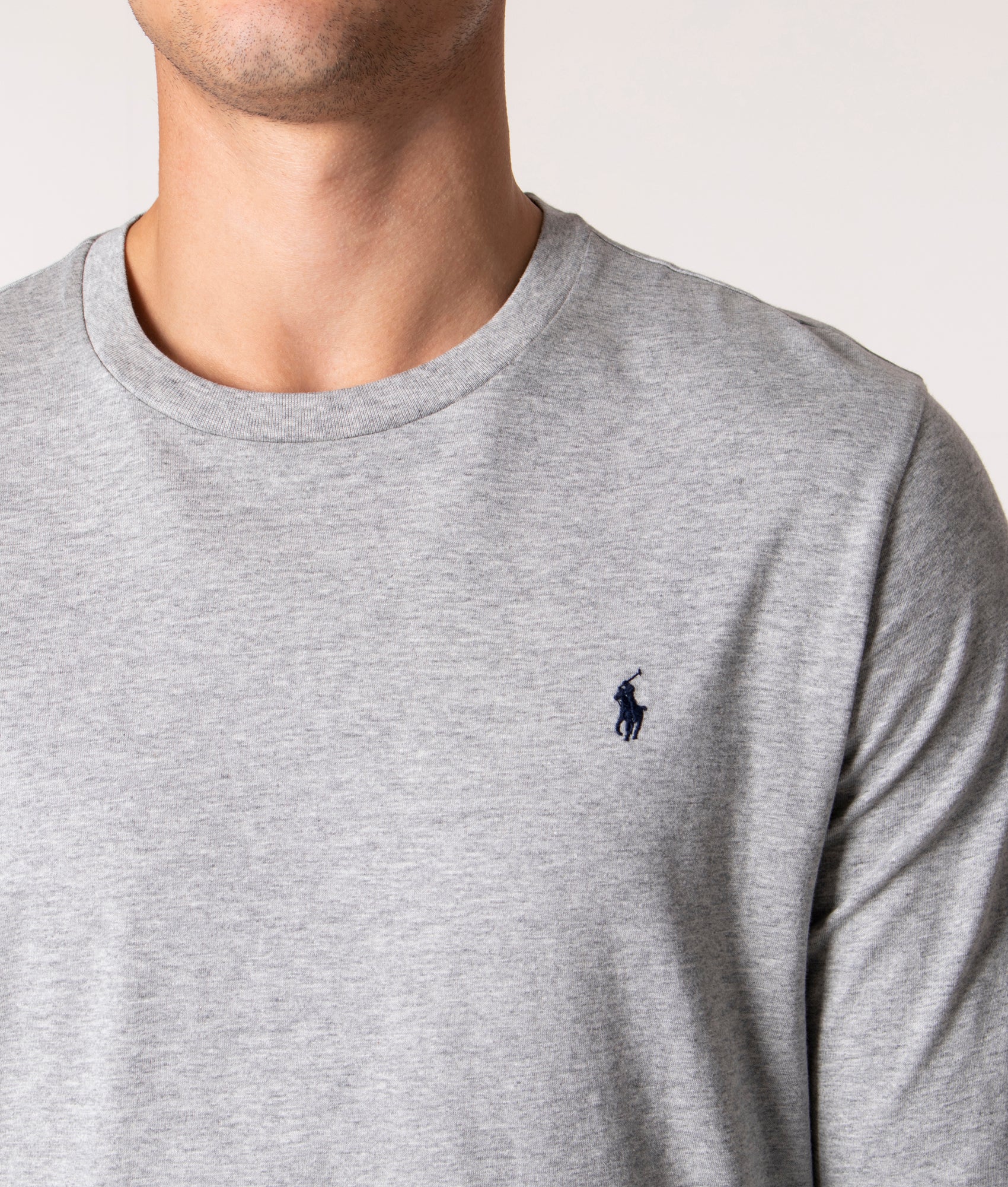 Classic Fit Lightweight Long Sleeve T-Shirt - Image 3
