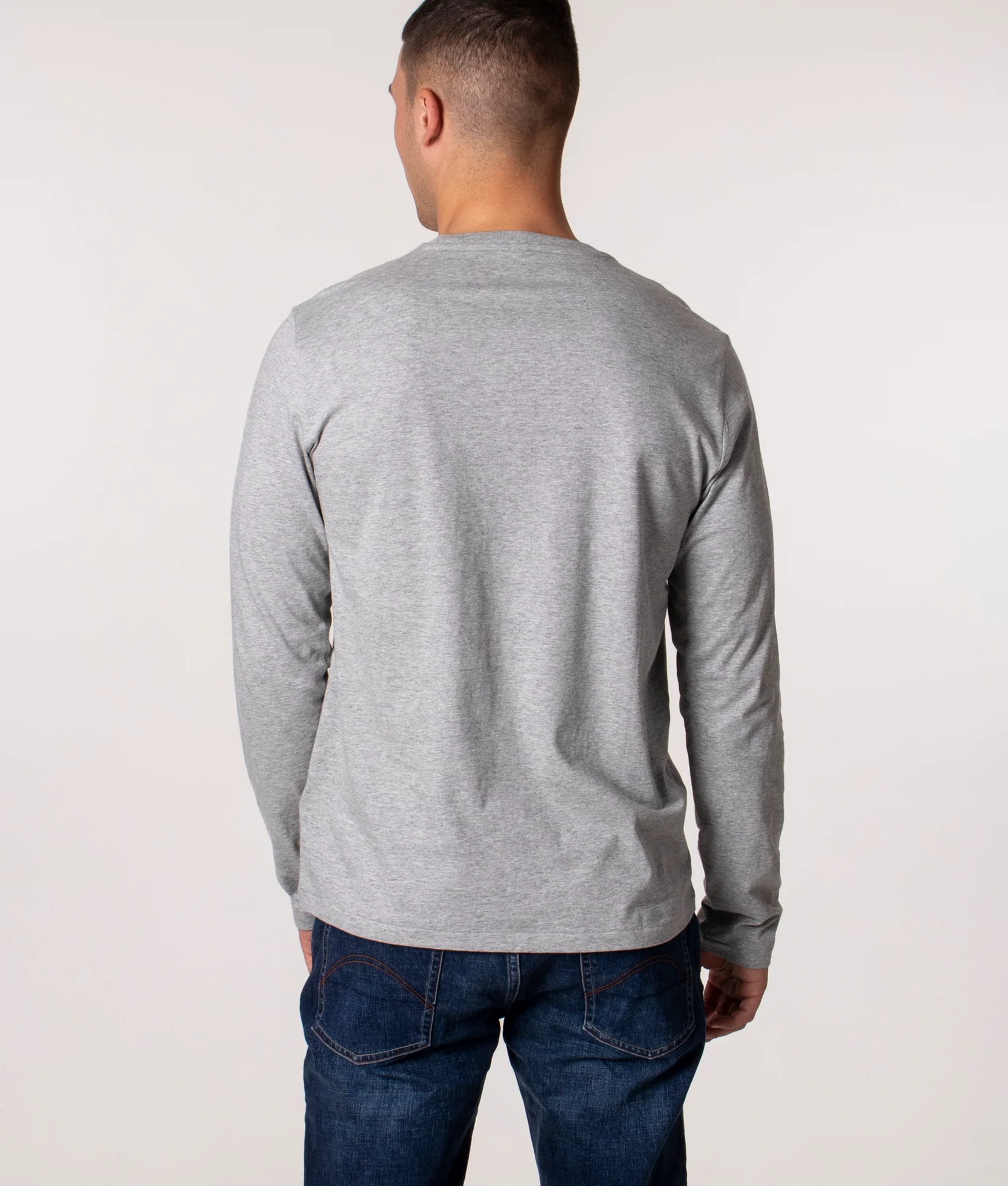 Classic Fit Lightweight Long Sleeve T-Shirt - Image 4