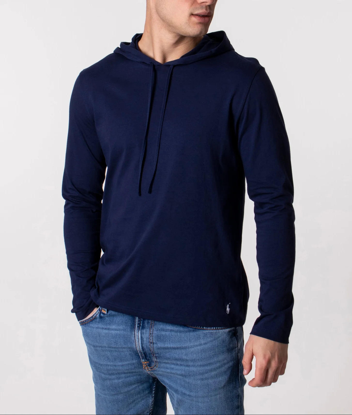 Classic Fit Lightweight Hooded T-Shirt - Image 2
