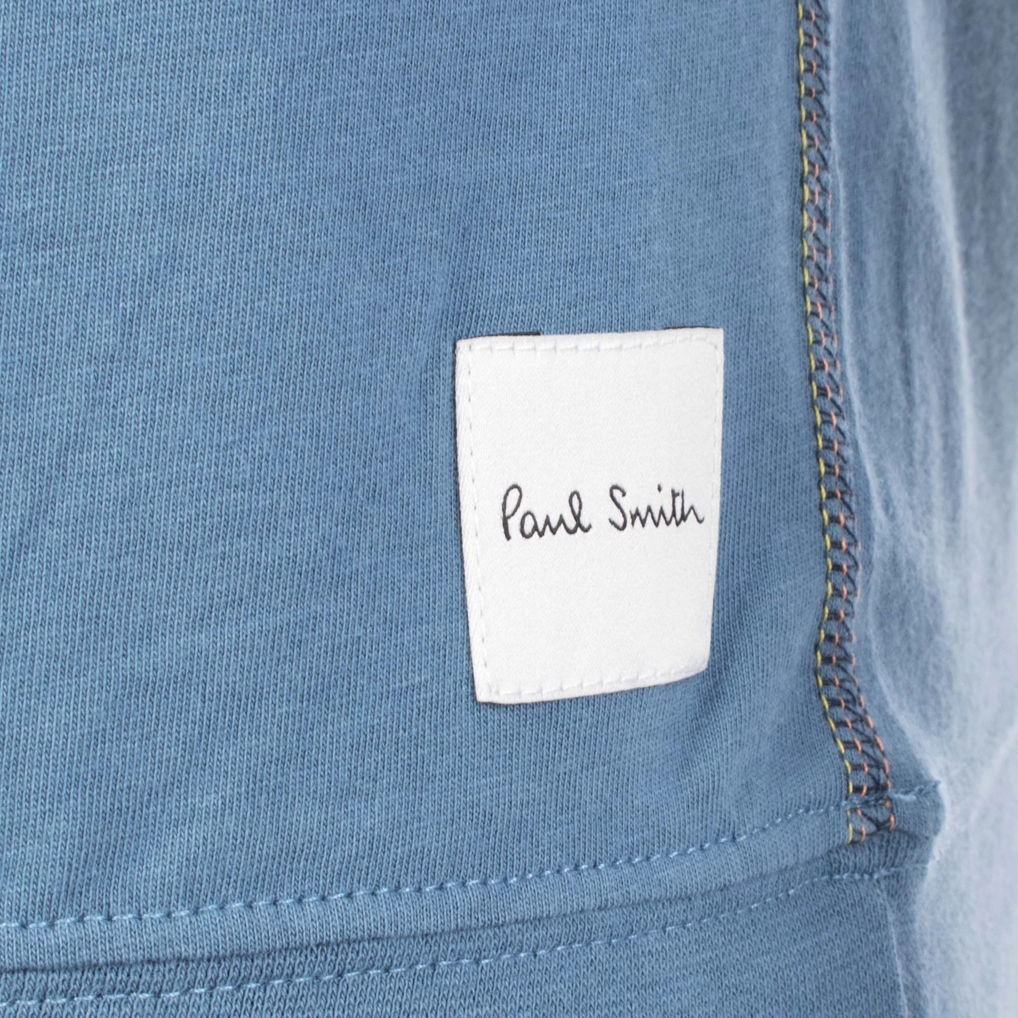 Regular Fit Loungewear Lightweight  V-Stitch Top - Image 3