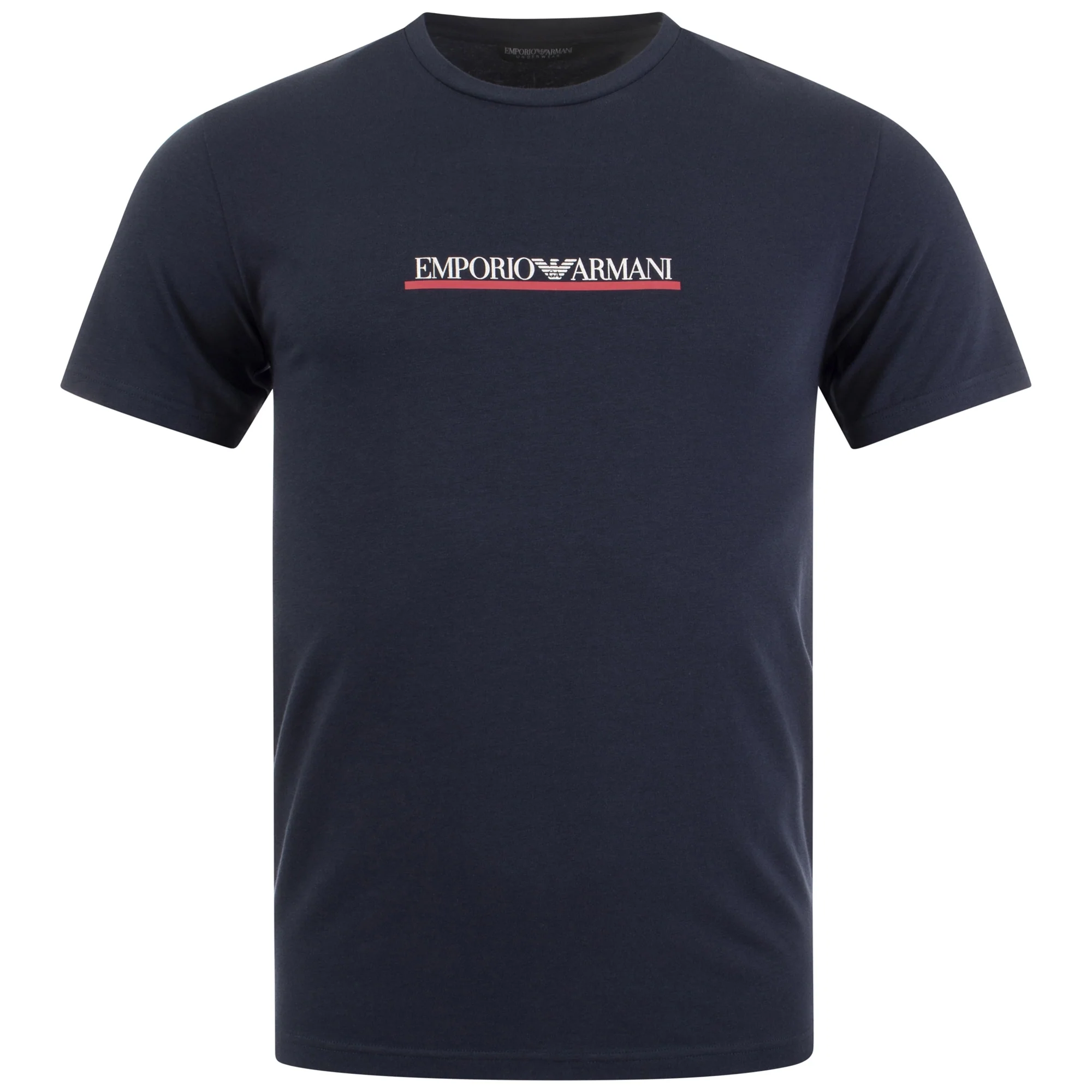 Skinny Fit Loungewear Central Logo T-Shirt