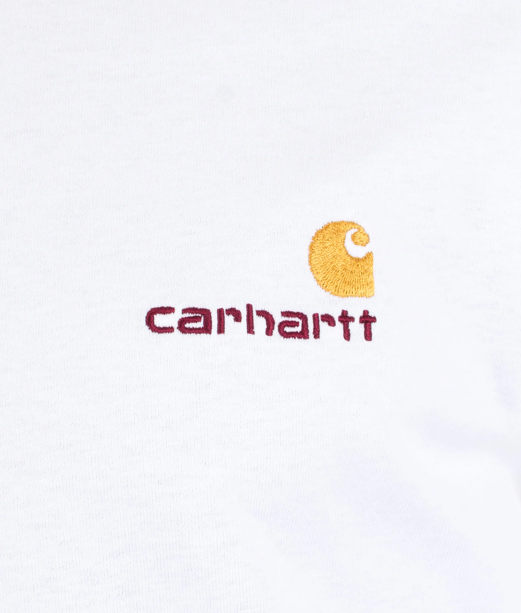 Long Sleeve Loose Fit American Script T-Shirt - Image 2