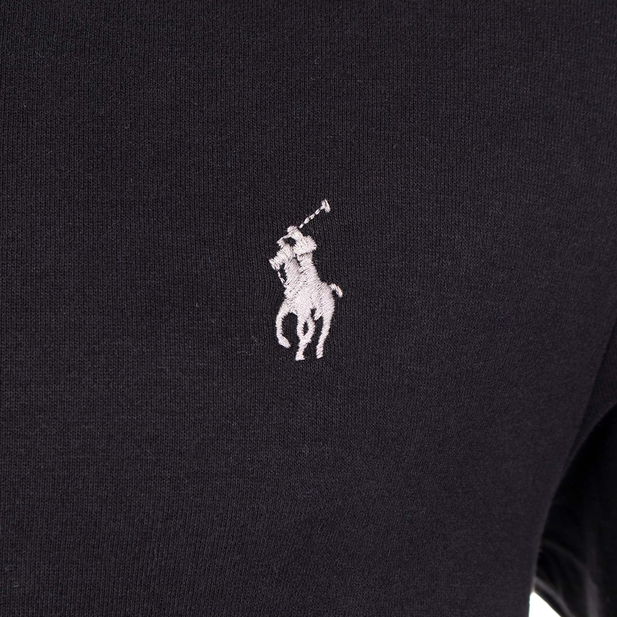 Luxury Jersey Zip Through Baseball Sweatshirt - Image 2