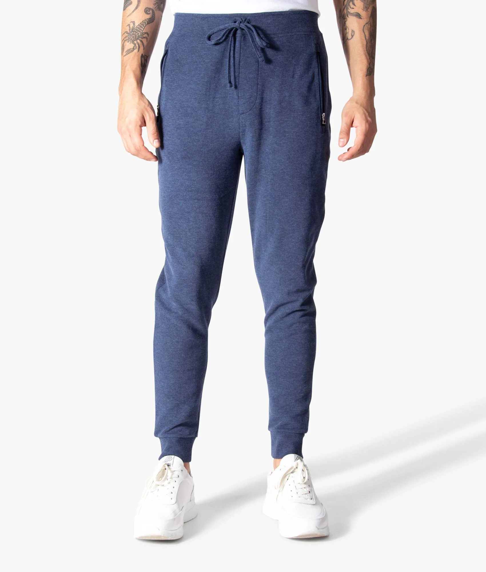 Luxury Jersey Joggers - Image 3