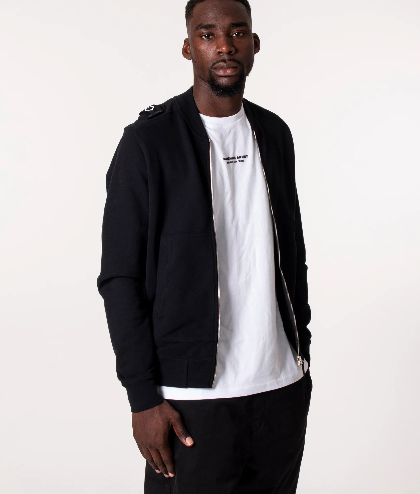 Core Bomber Sweatshirt - Image 4