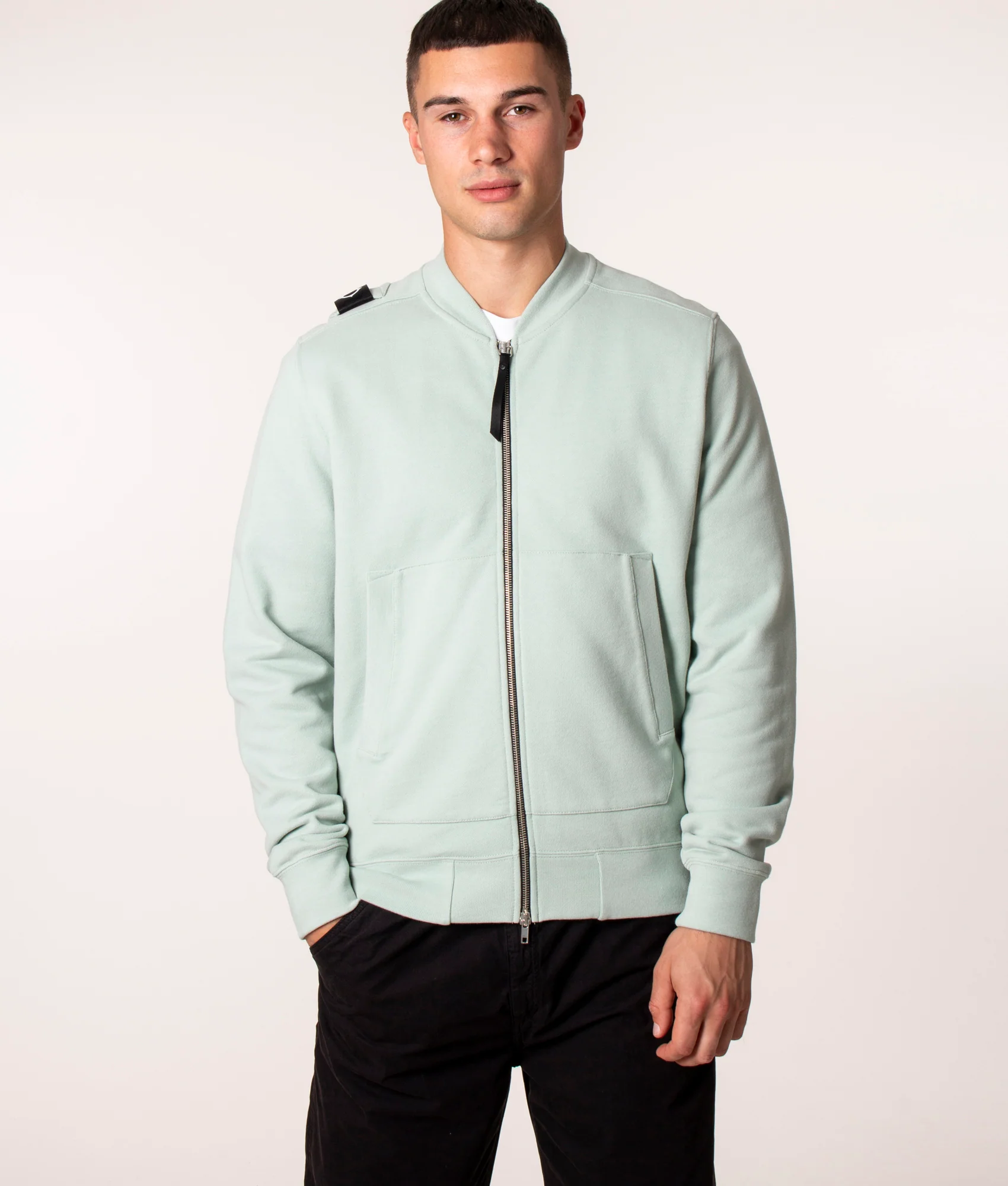 Core Bomber Sweatshirt
