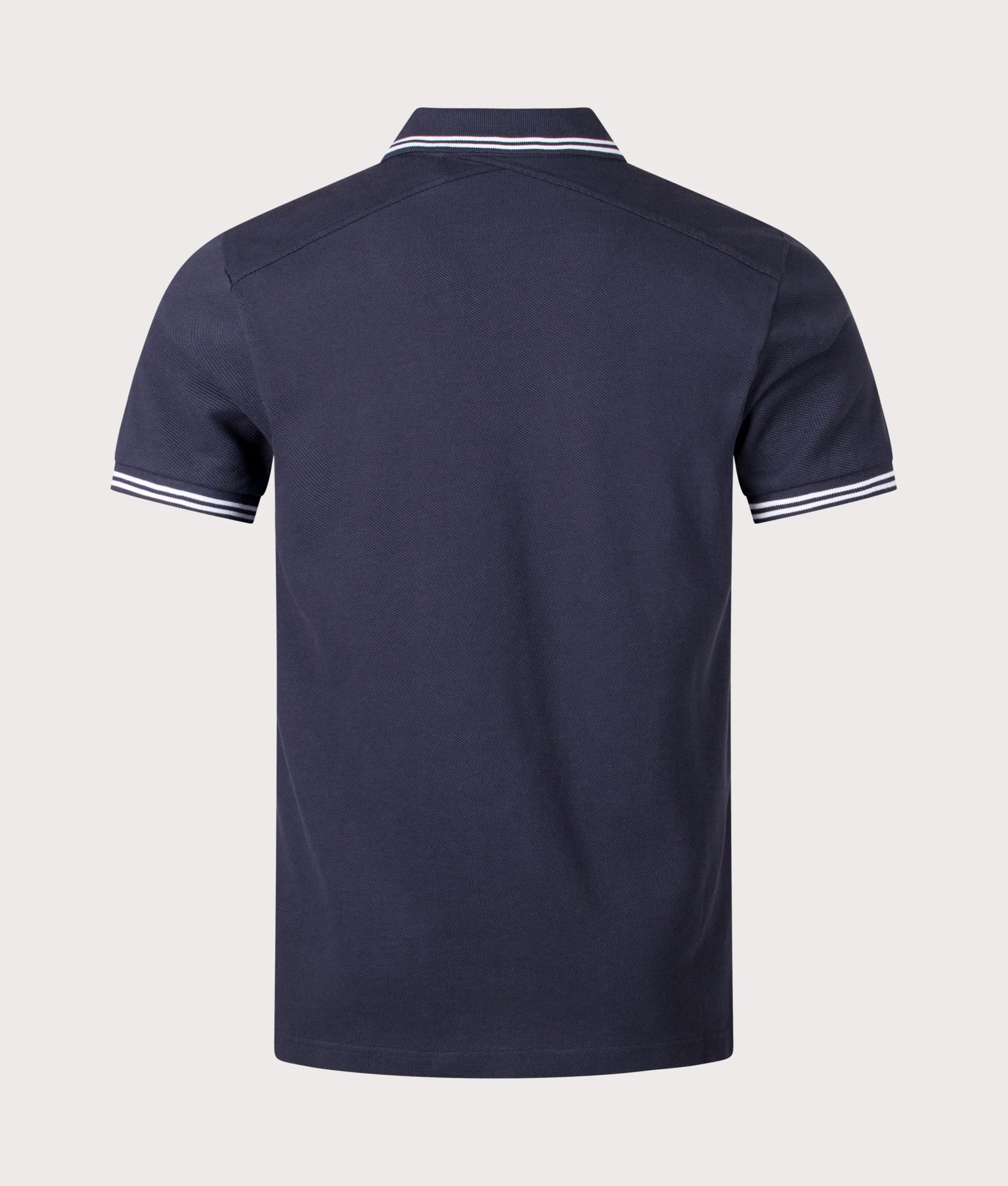 Double Tipped Polo Shirt - Image 3