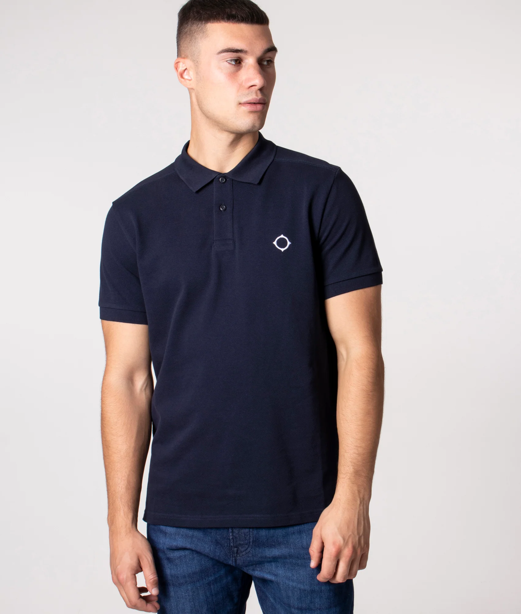 Pique Polo Shirt