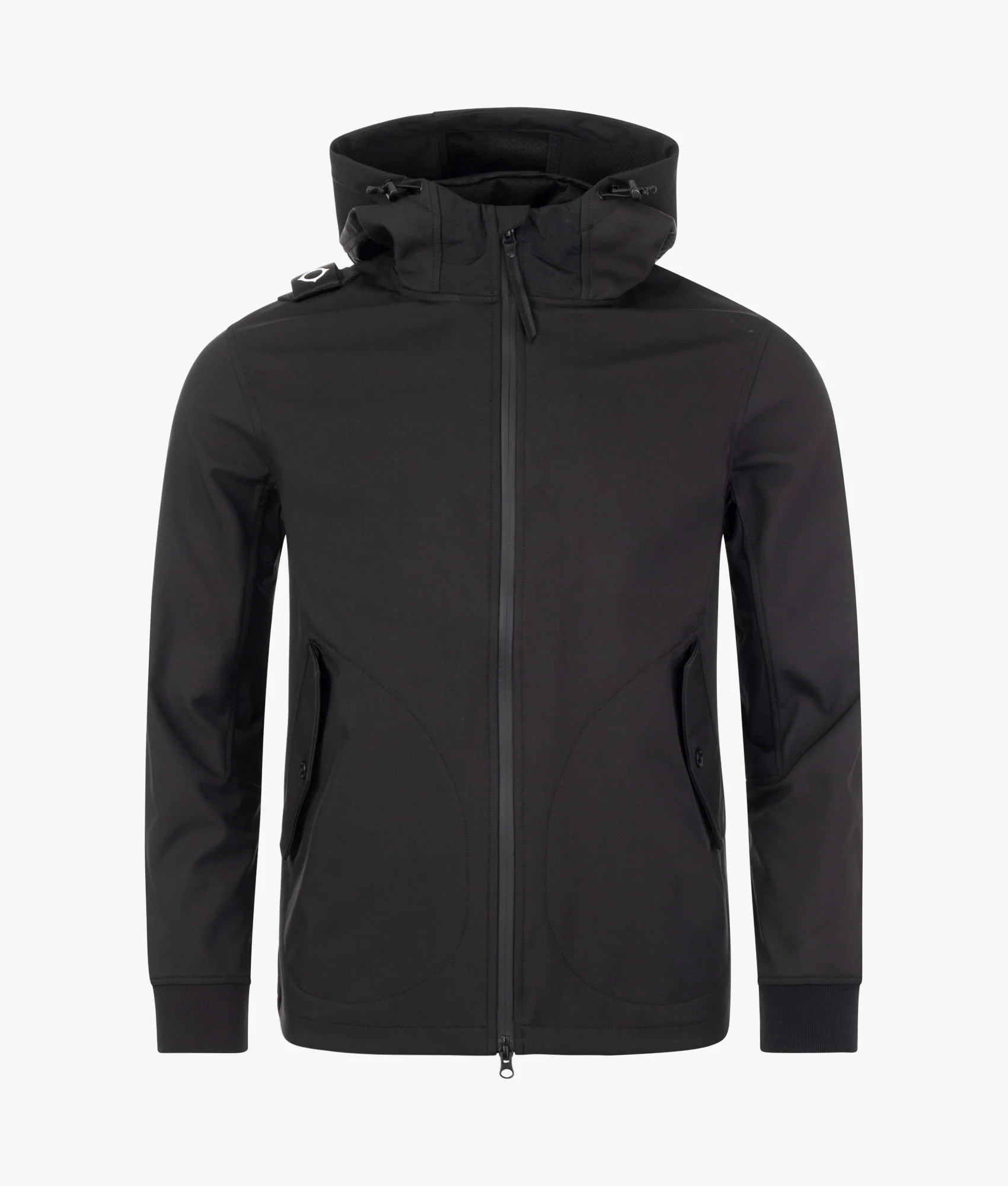 Softshell Full Zip Hooded Jacket - Image 3