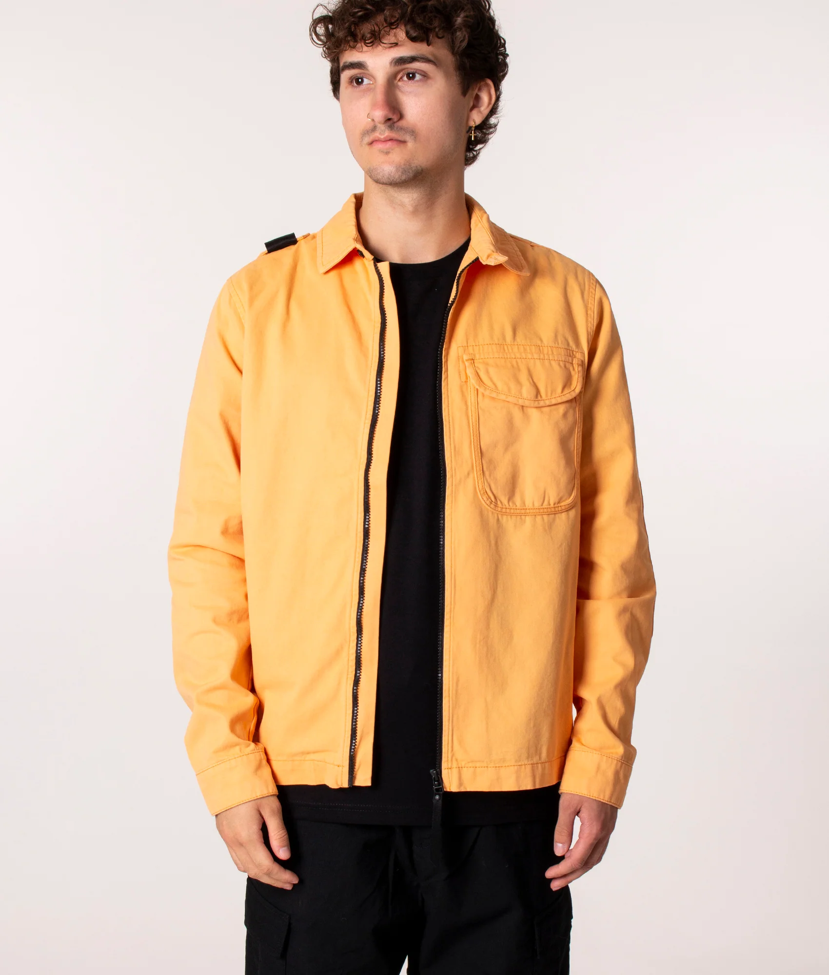 Zip Through Overshirt