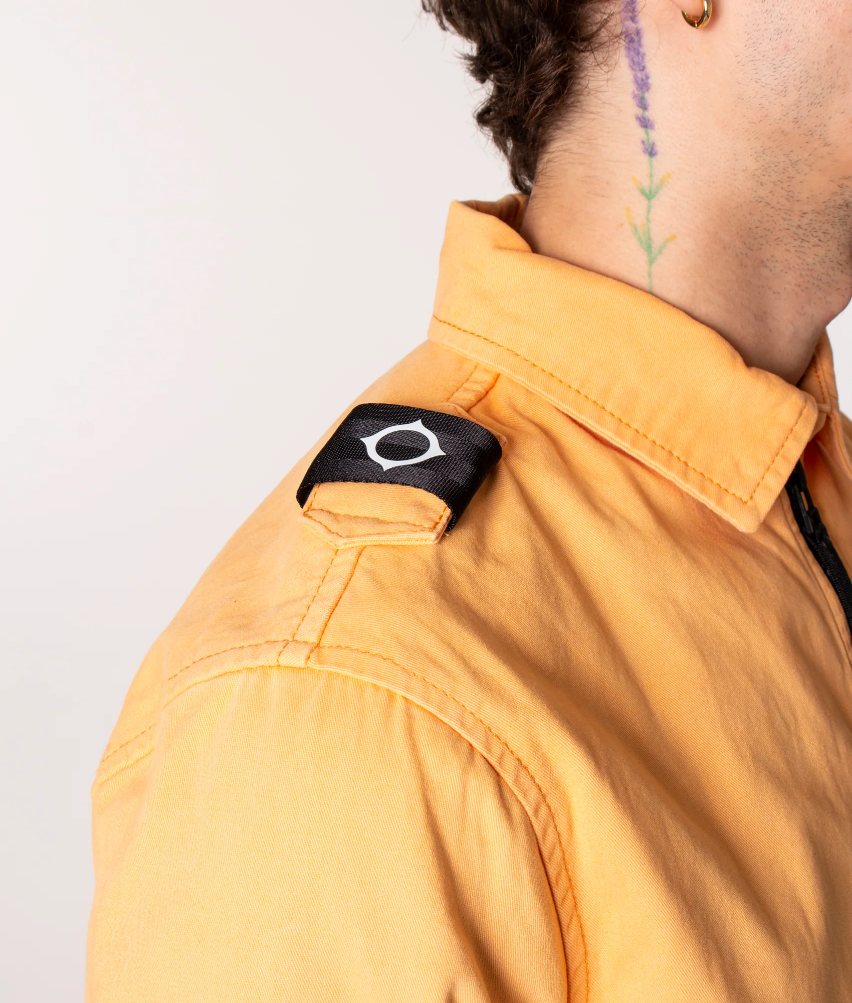 Zip Through Overshirt - Image 2