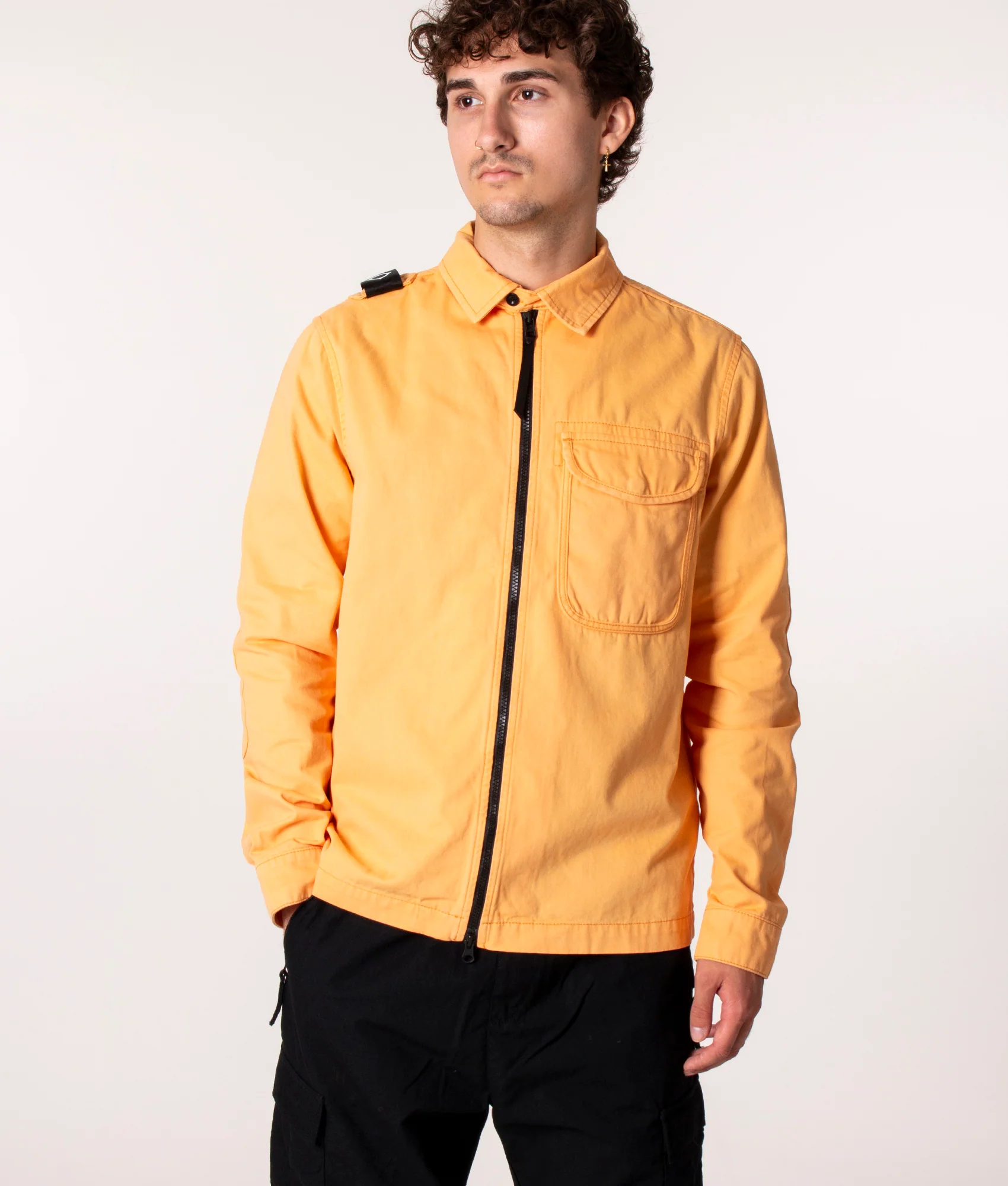 Zip Through Overshirt - Image 3