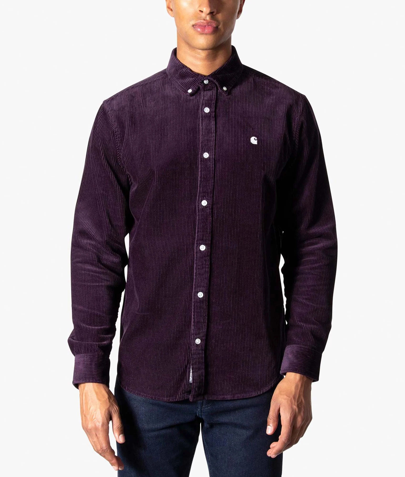 Relaxed Fit Madison Cord Shirt