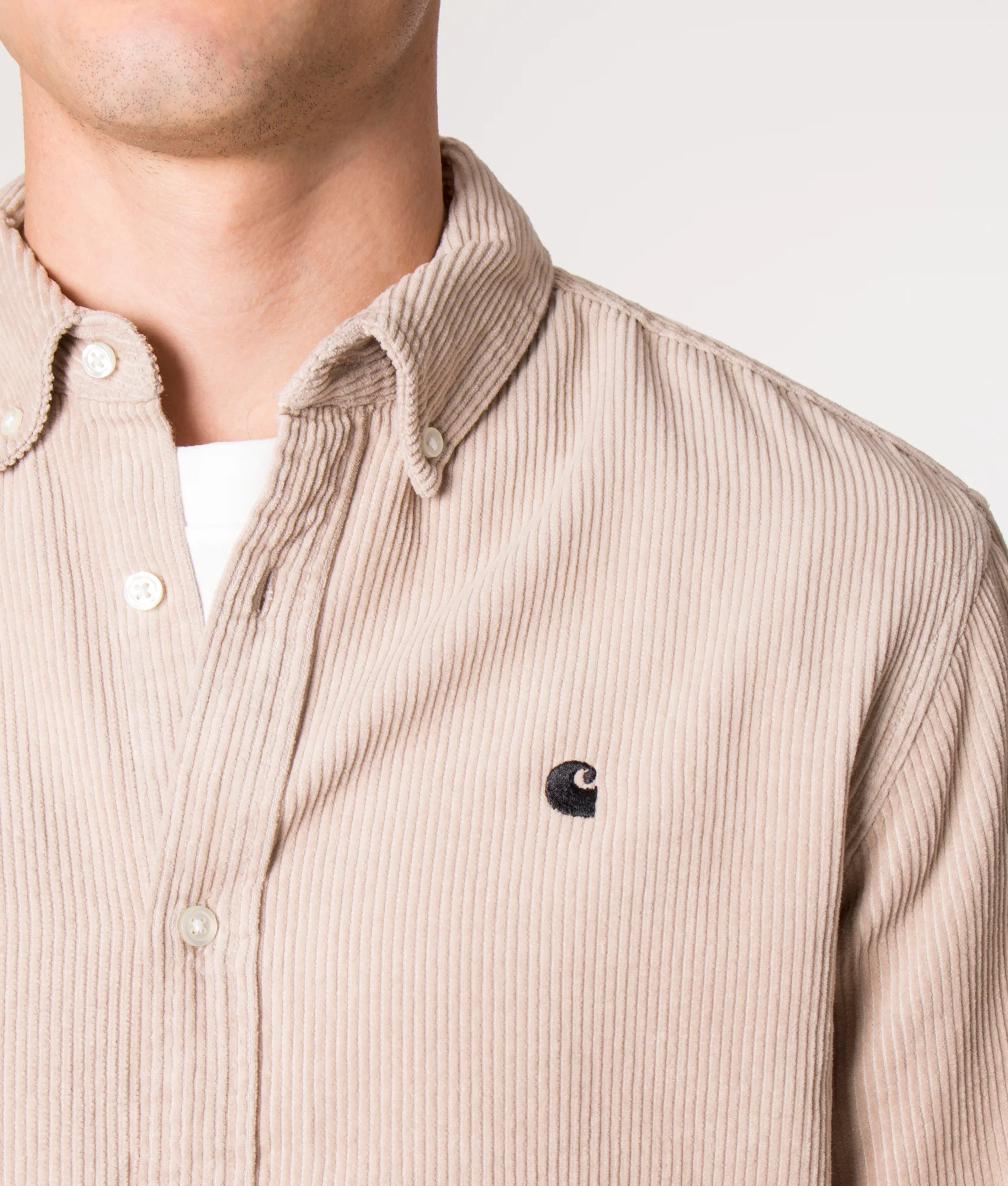 Relaxed Fit Madison Cord Shirt - Image 2