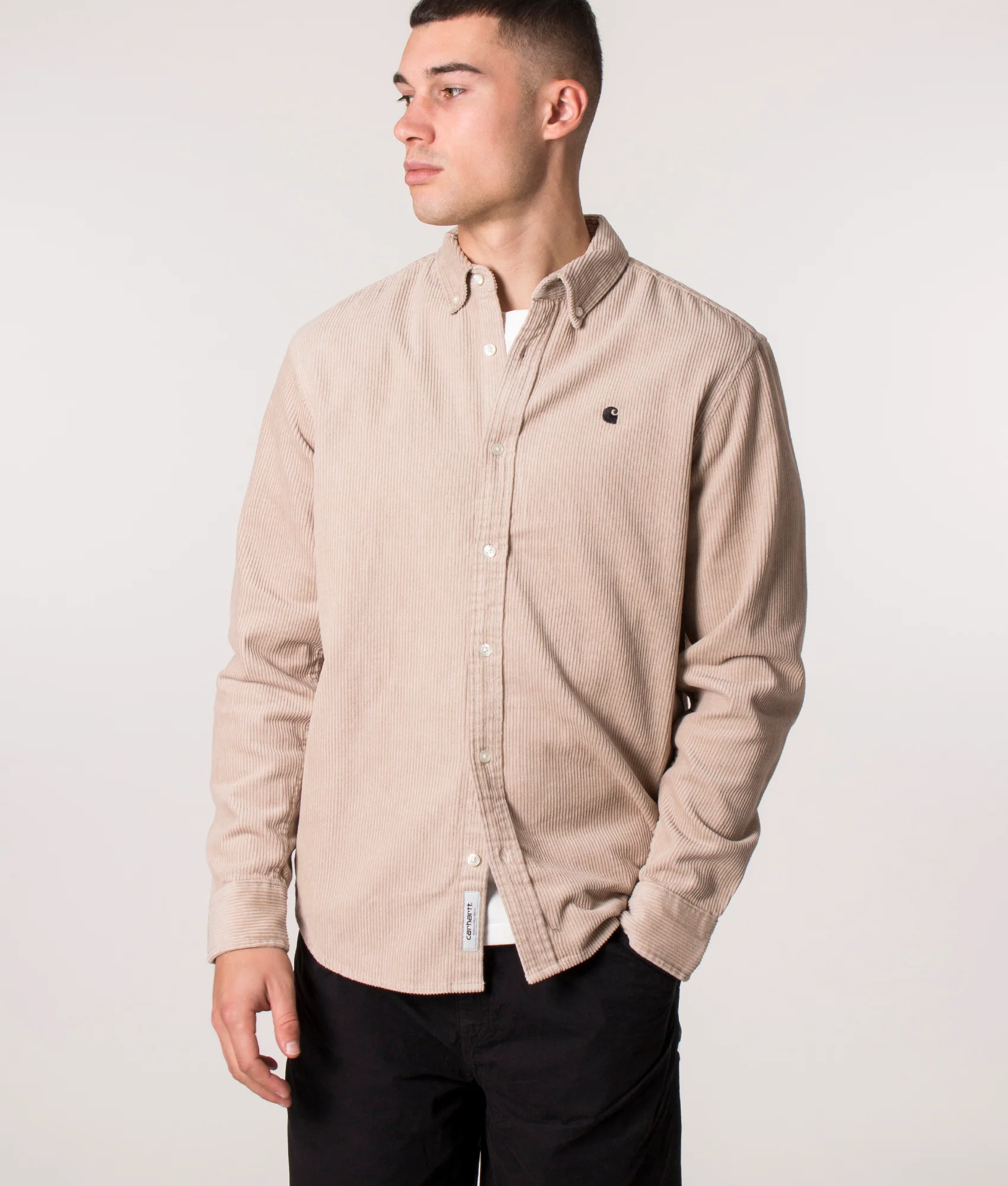 Relaxed Fit Madison Cord Shirt - Image 3