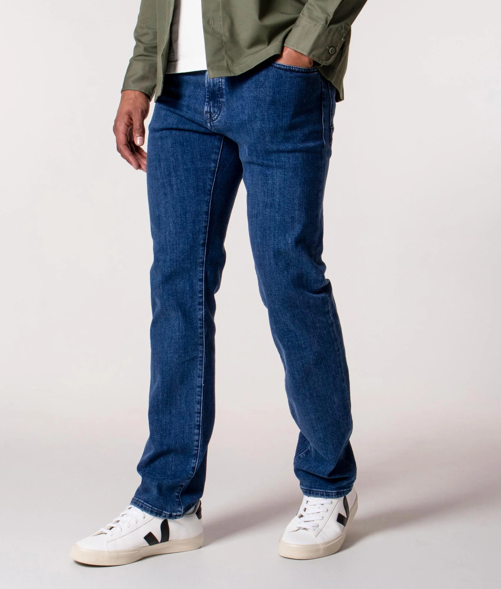 Regular Fit Maine Super Stretch Jeans - Image 3