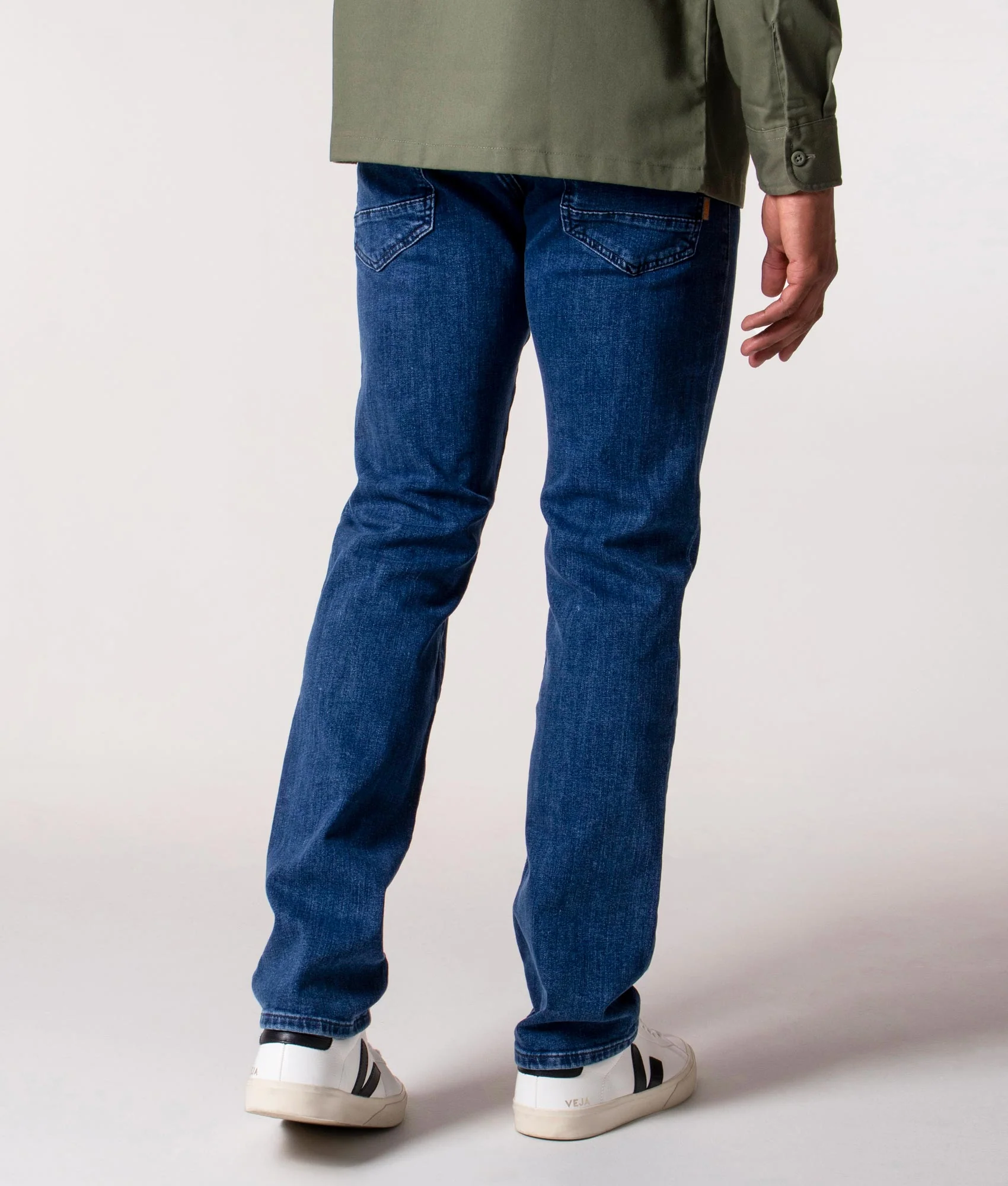 Regular Fit Maine Super Stretch Jeans - Image 4
