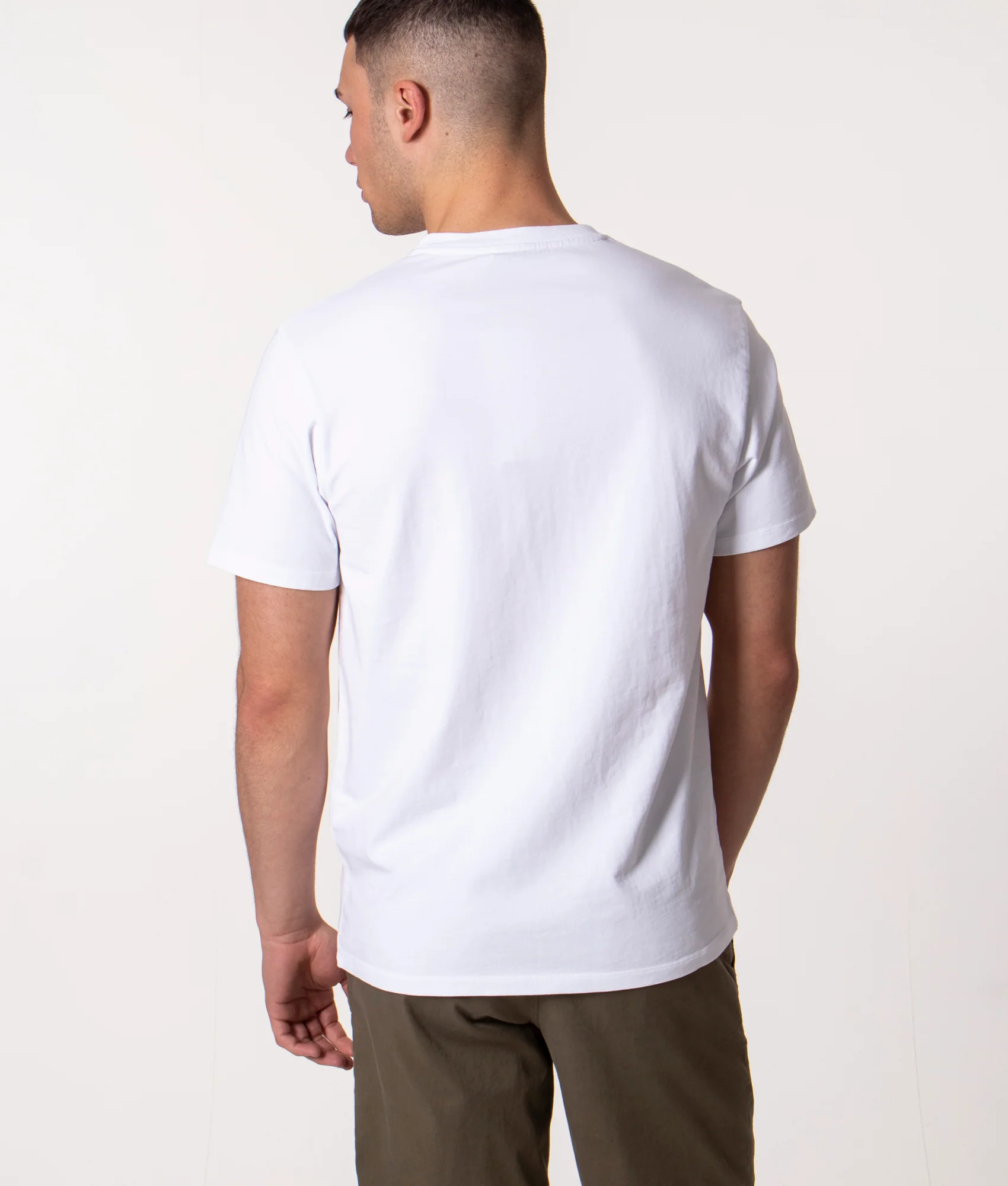 Slim Fit Embroidery Classic T-Shirt - Image 3