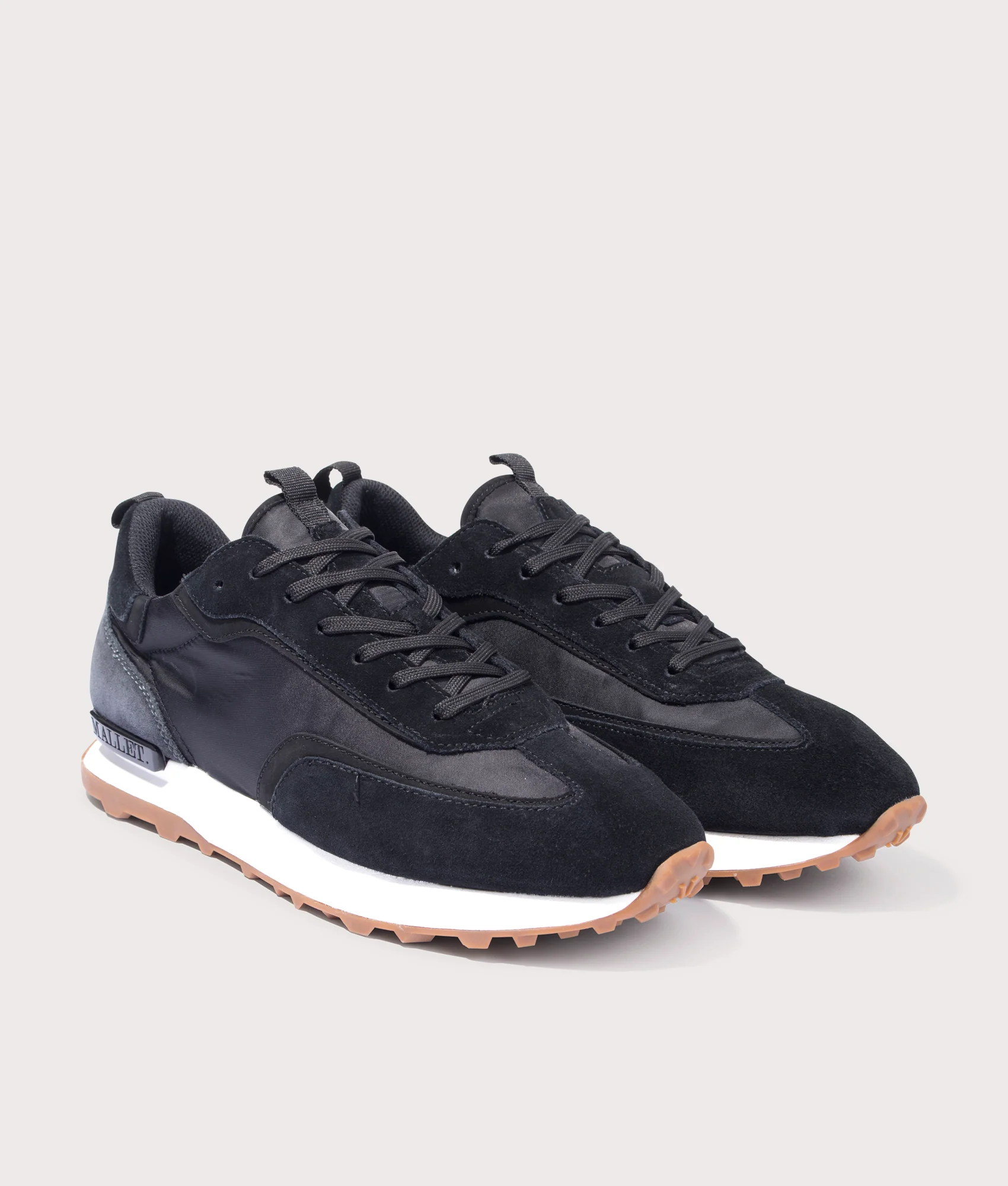 Drayton Nylon Trainers - Image 2