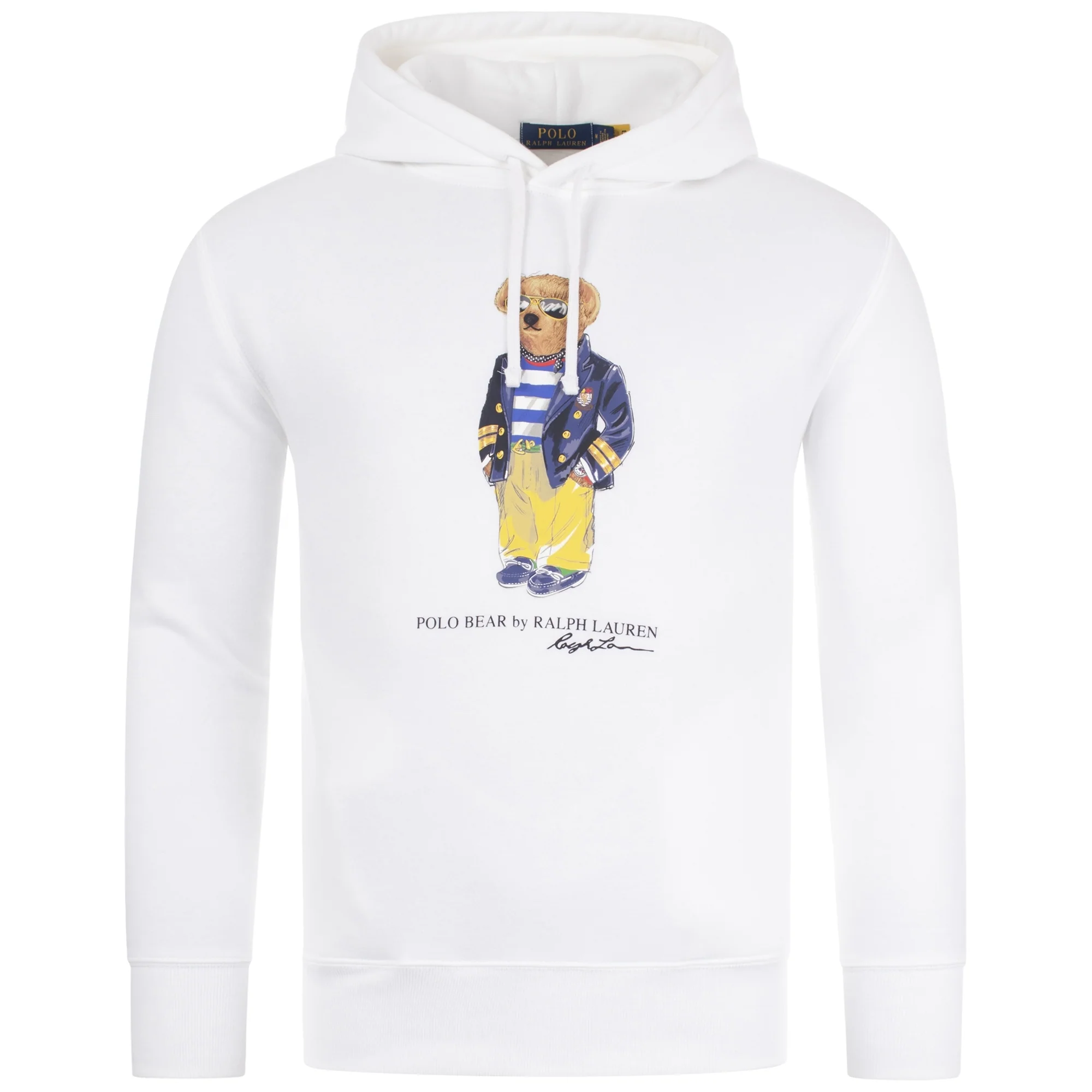 Marina Polo Bear Fleece Hoodie