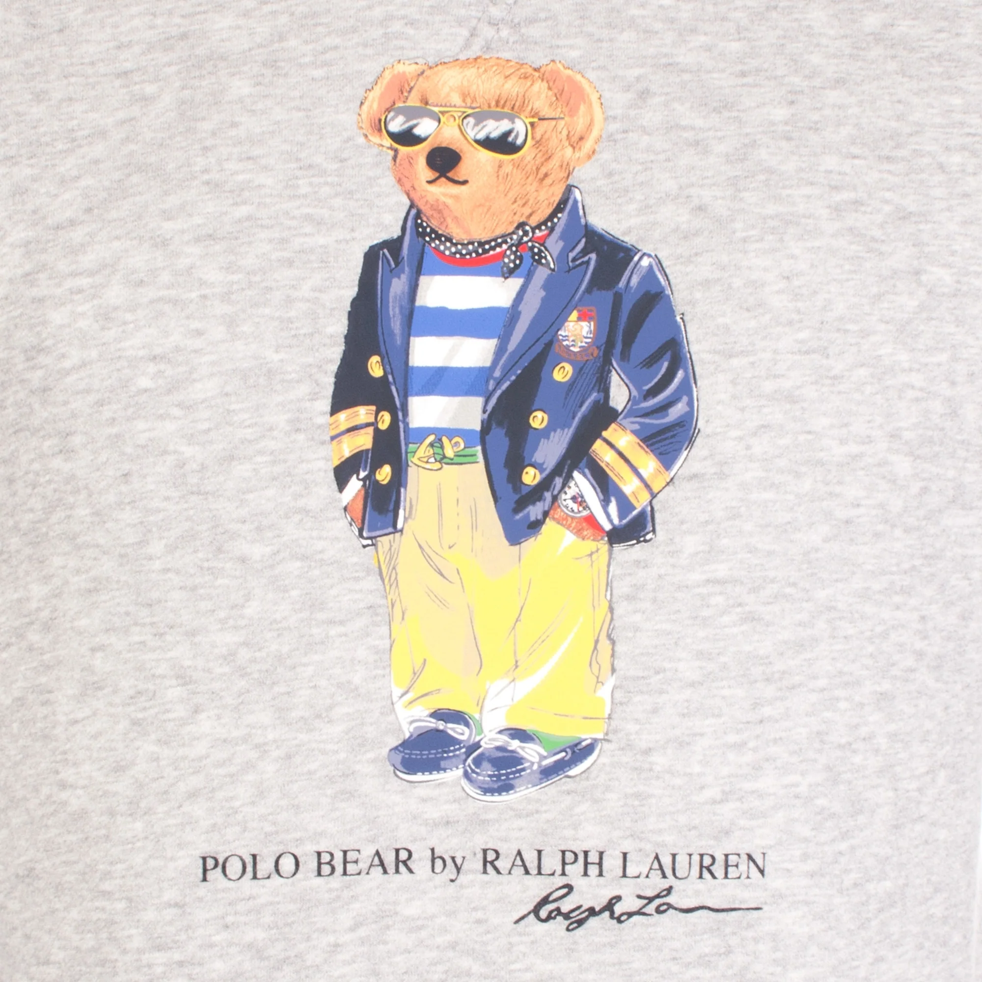 Marina Polo Bear Fleece Sweat - Image 2